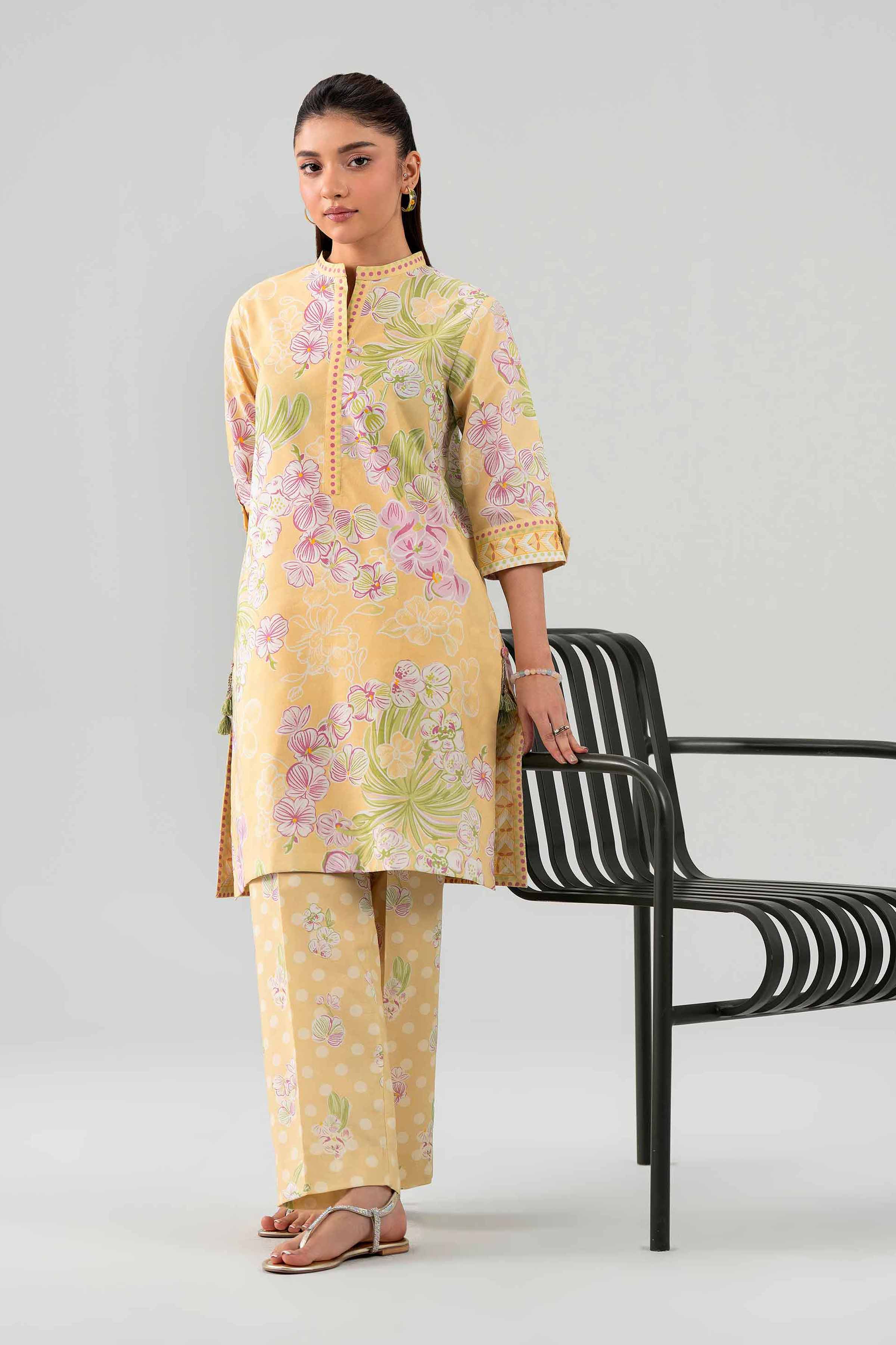 2 Piece - Printed Suit - 42602219