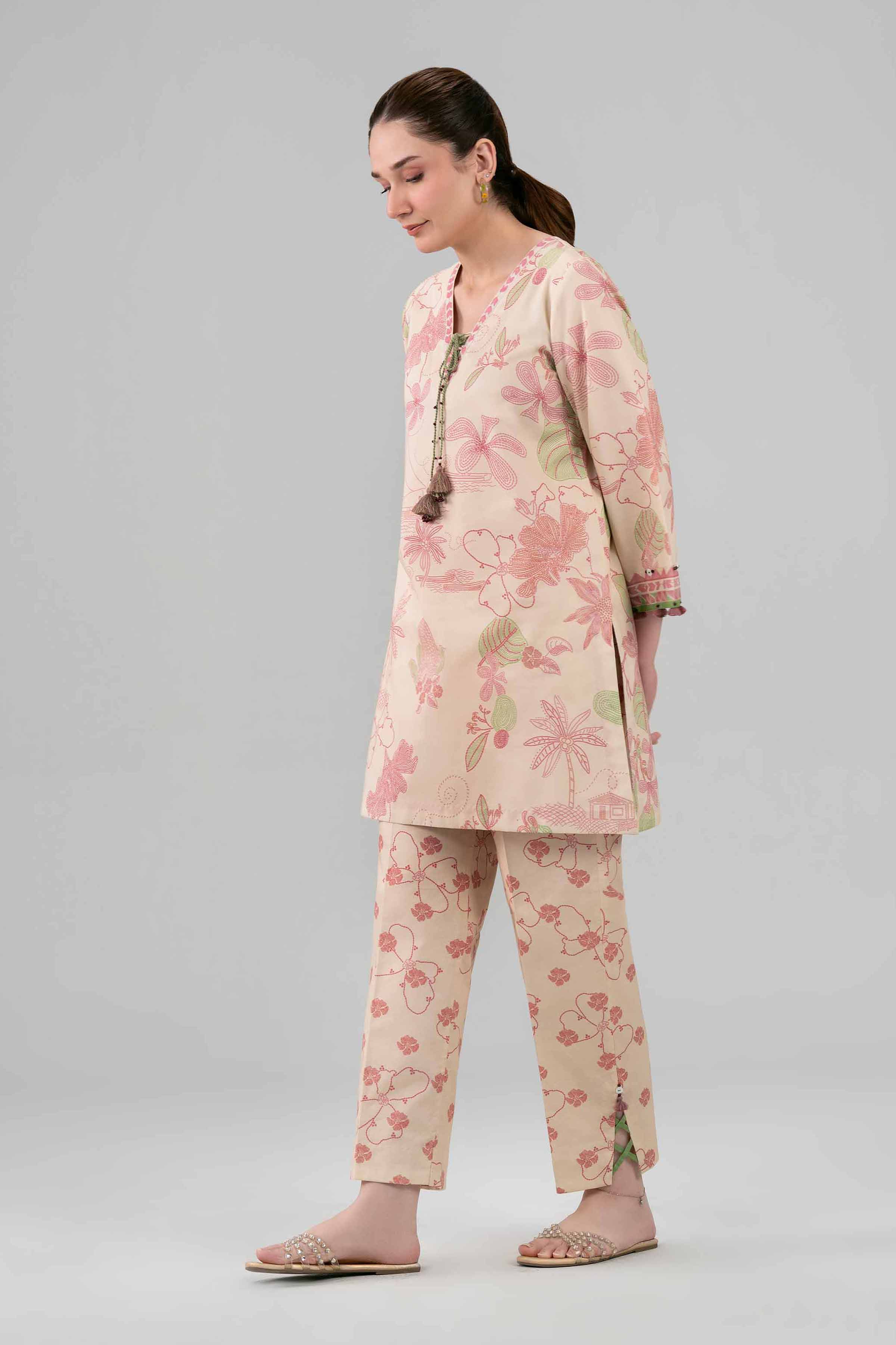 2 Piece - Printed Suit - 42602220