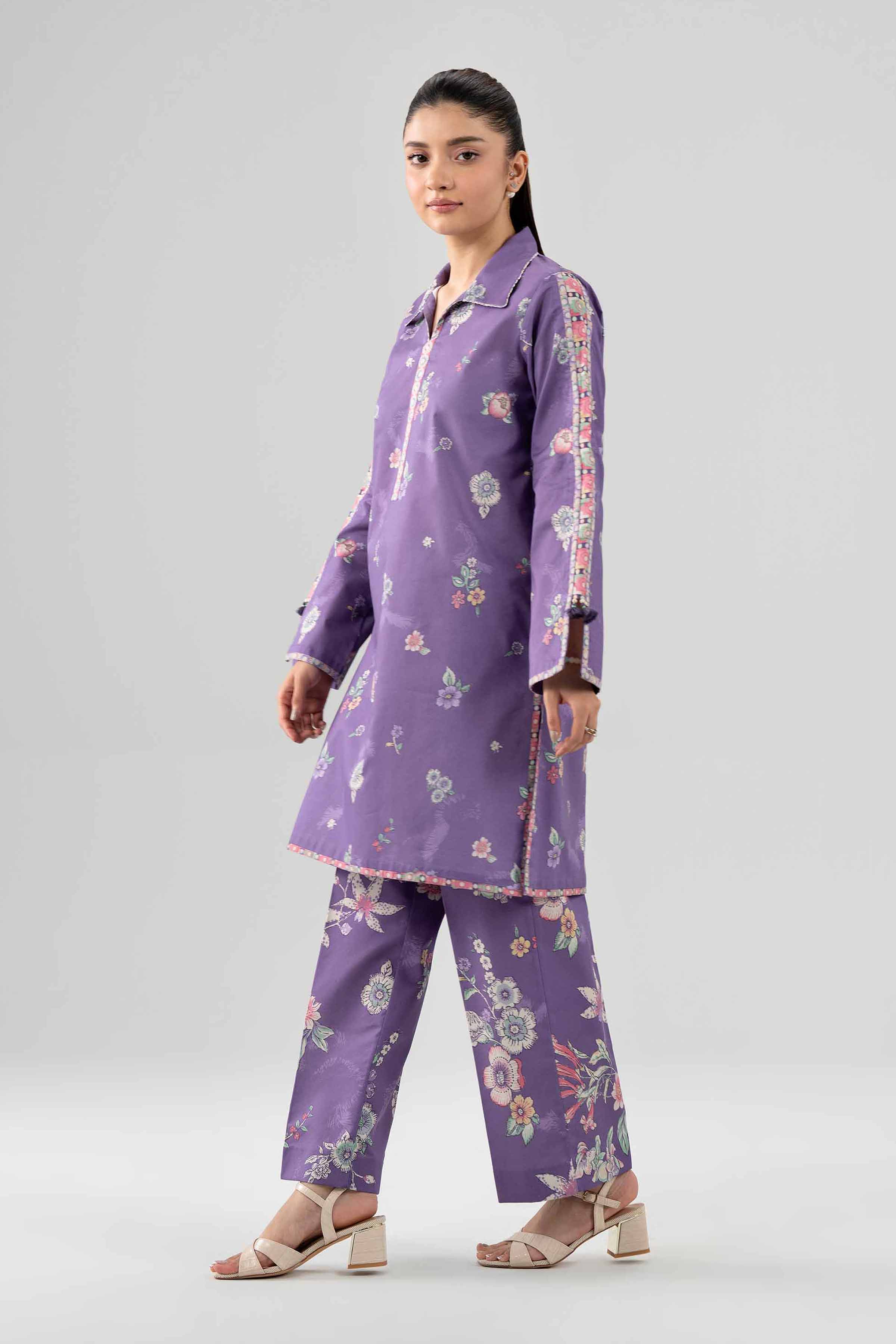 2 Piece - Printed Suit - 42602221