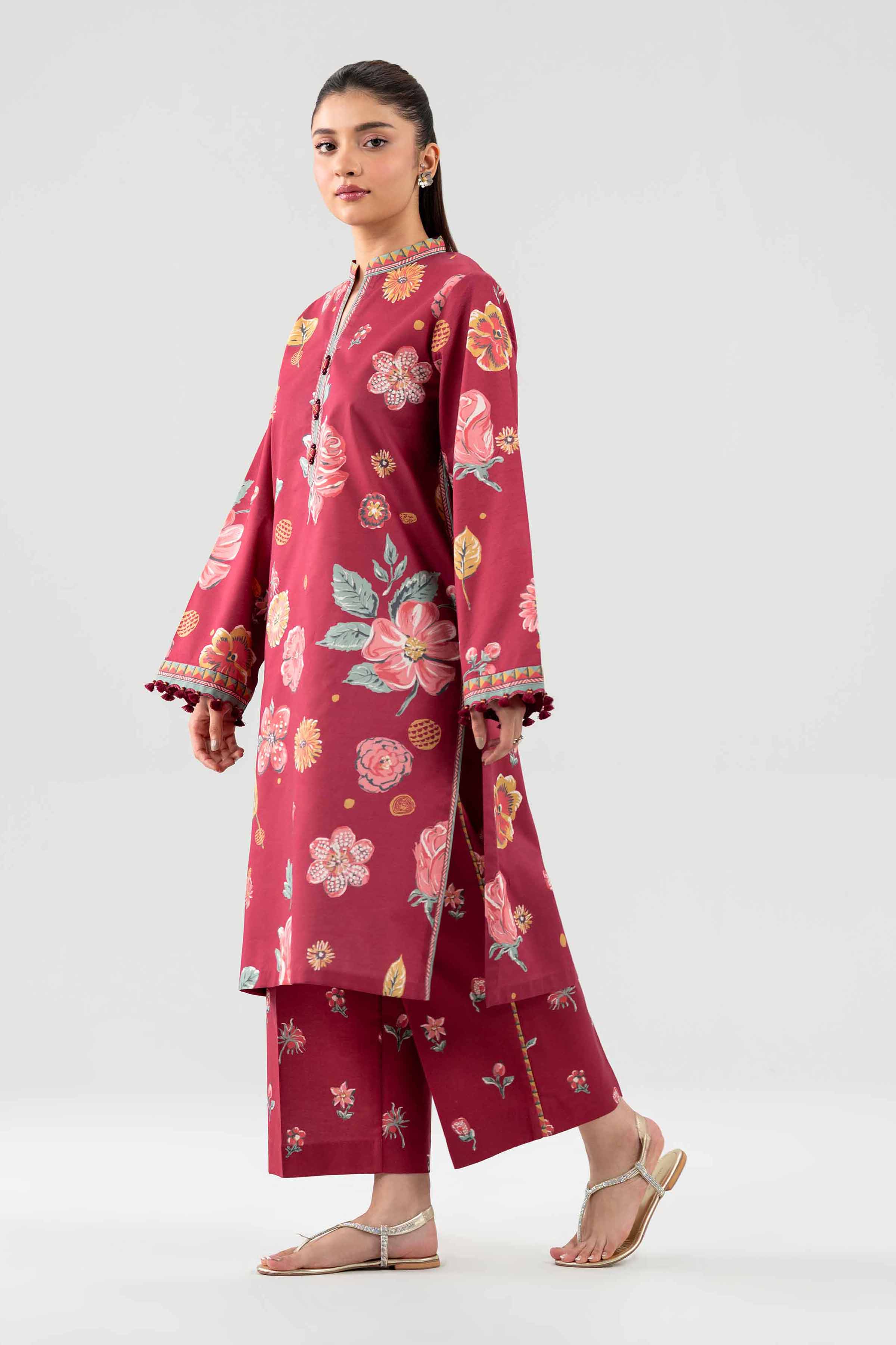 2 Piece - Printed Suit - 42602222