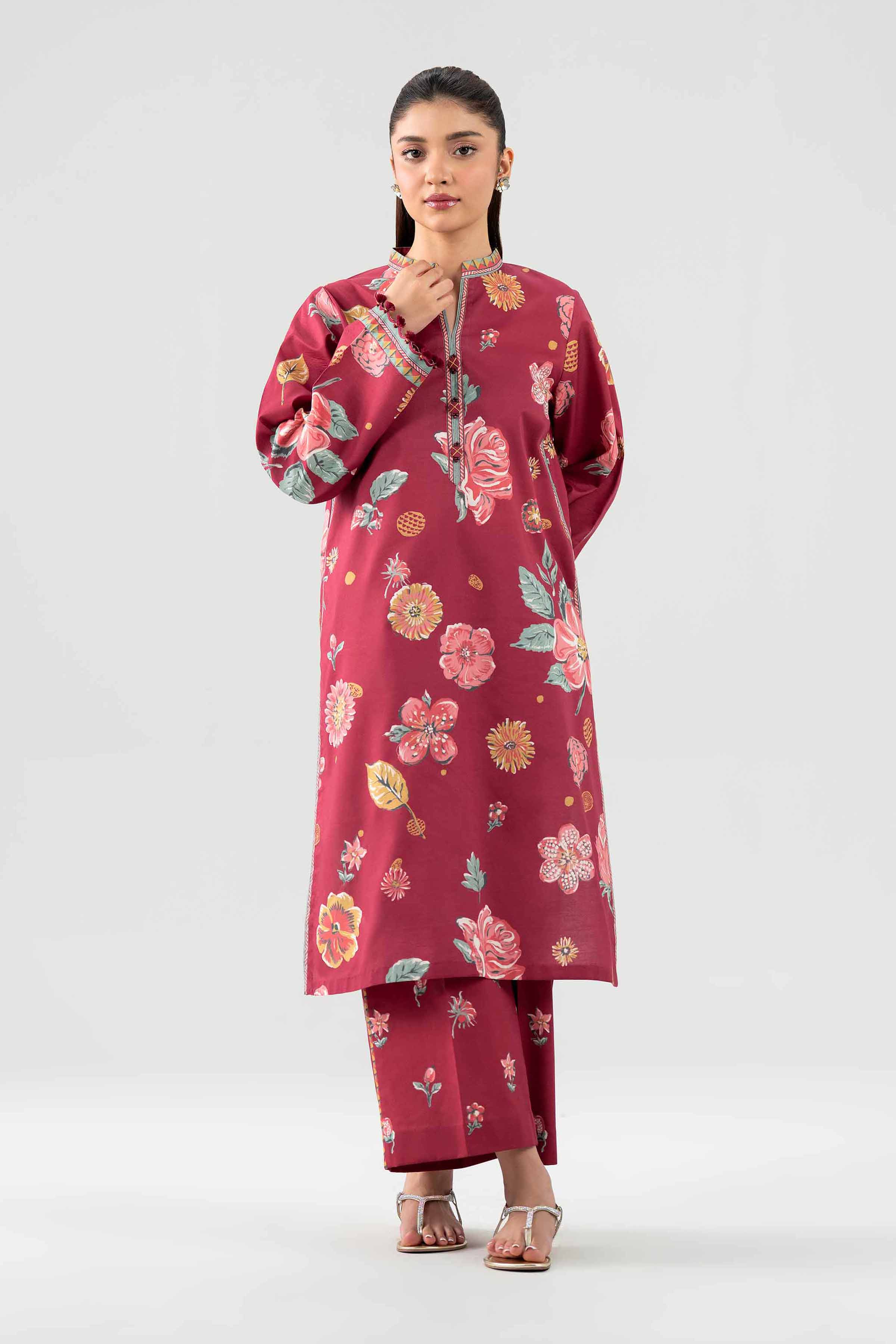 2 Piece - Printed Suit - 42602222