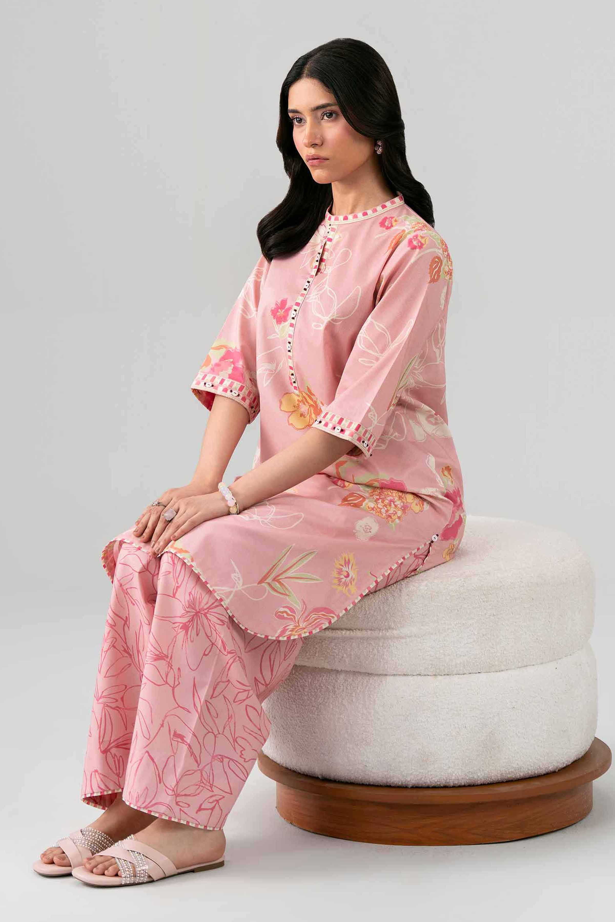 2 Piece - Printed Suit - 42602223