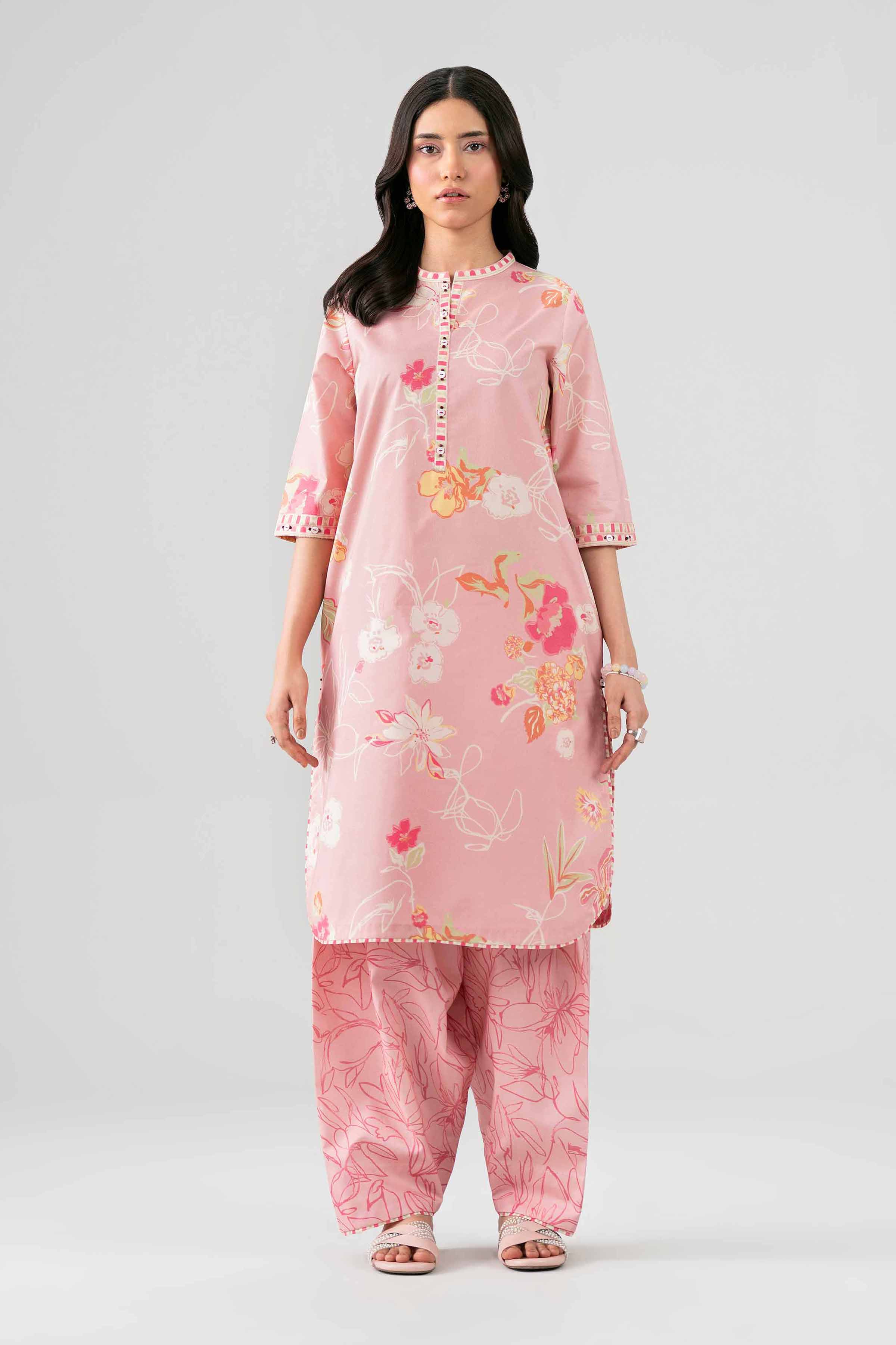 2 Piece - Printed Suit - 42602223
