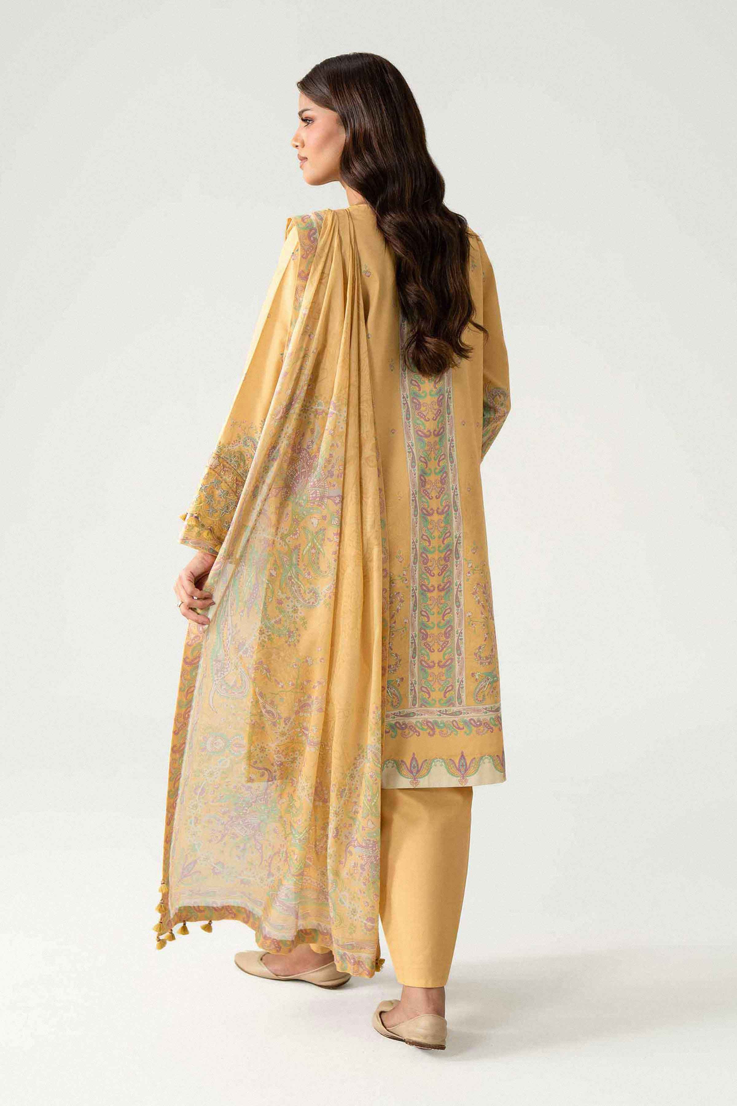 3 Piece - Digital Printed Embroidered Suit - 42602226 for Women - Unstitched Collection | Nishat | Shop Online