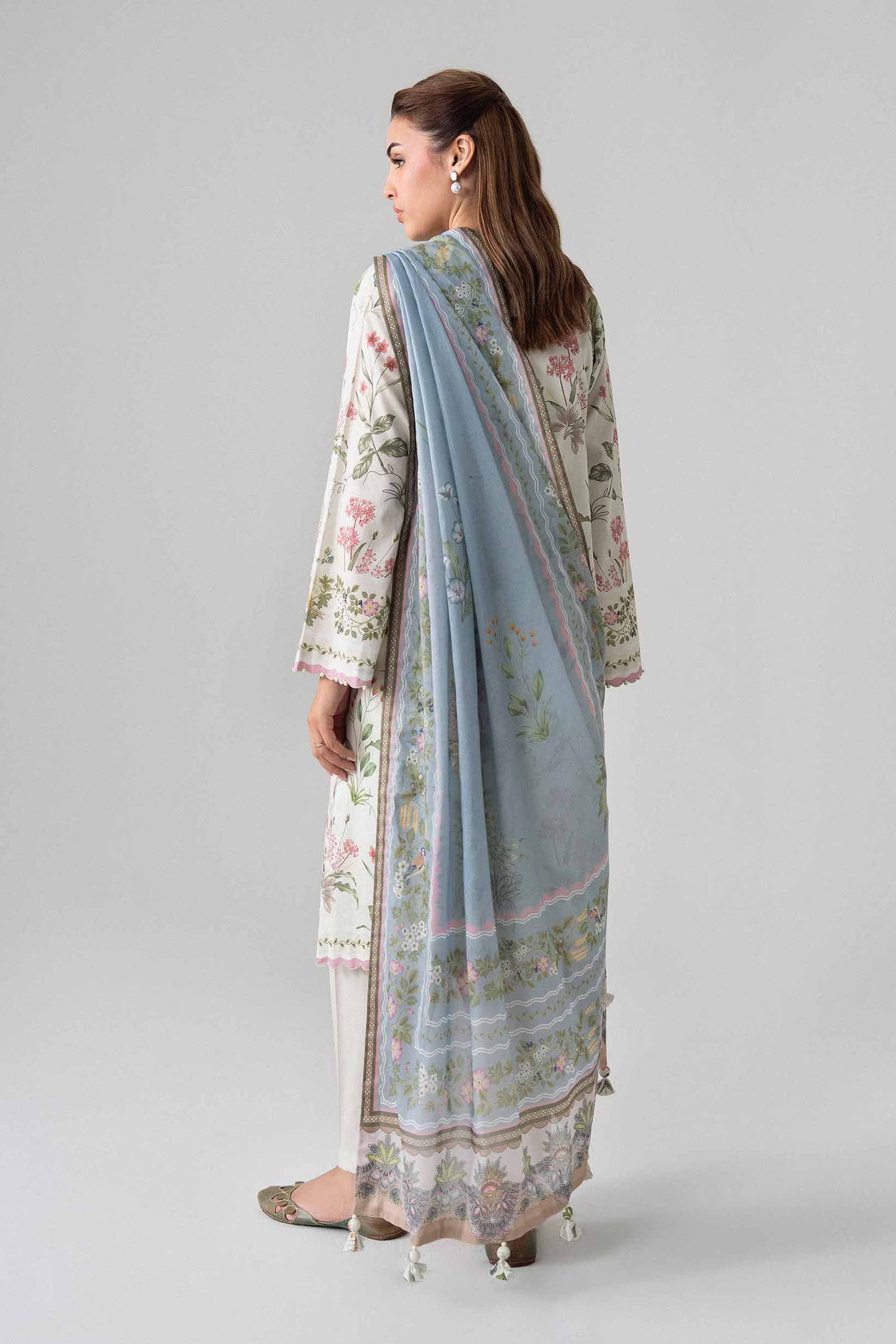 3 Piece - Digital Printed Suit - 42602237