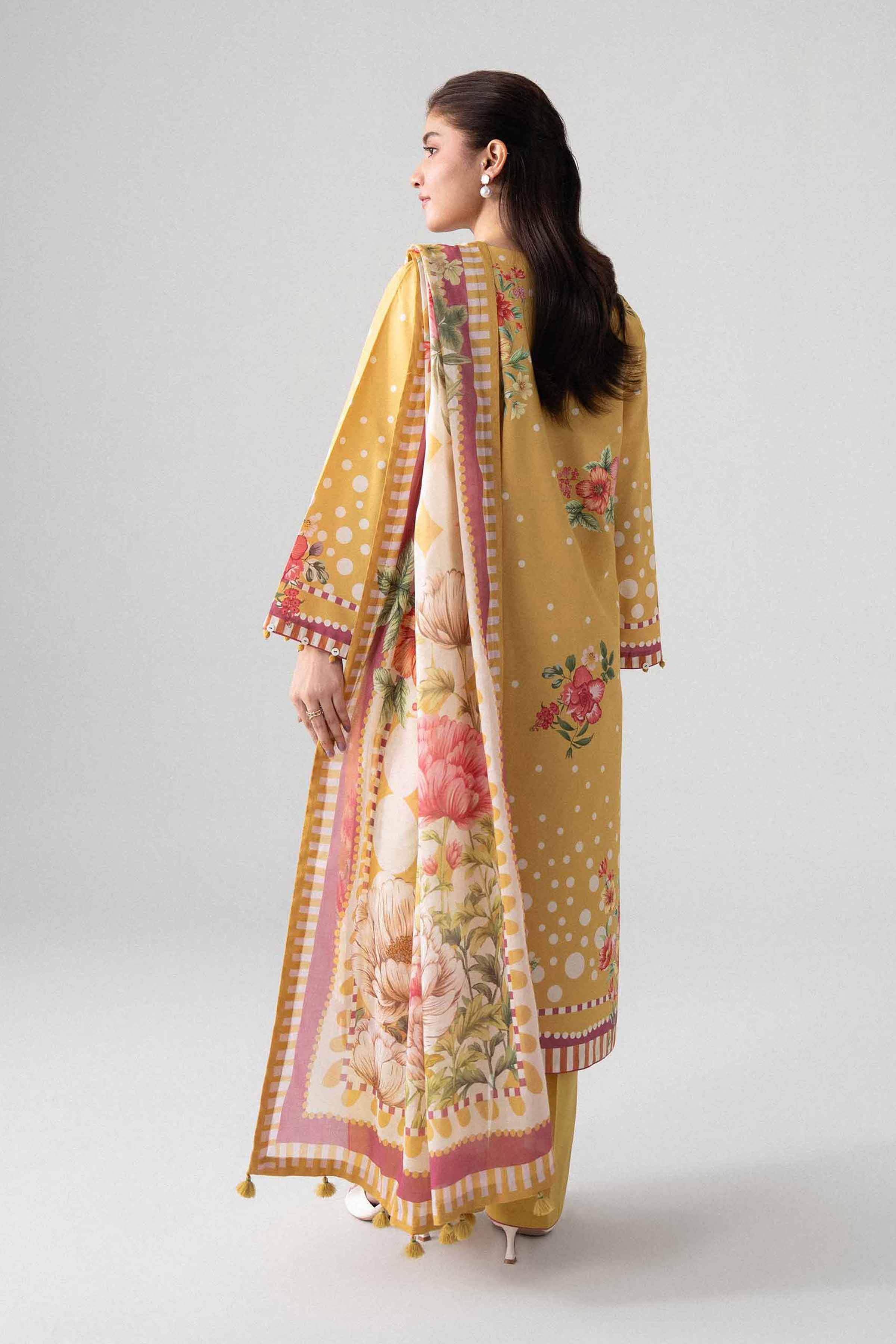 3 Piece - Digital Printed Suit - 42602238