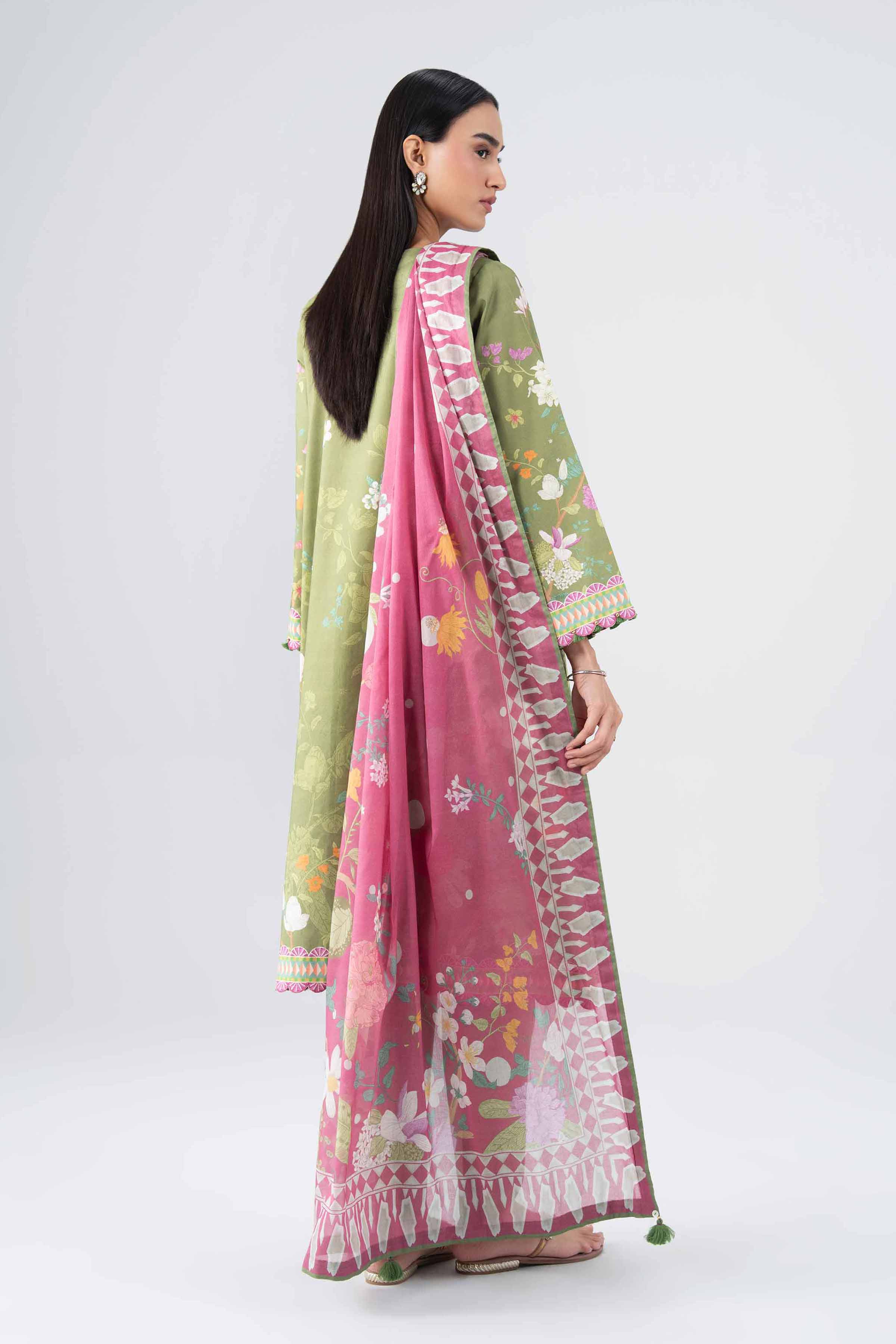 3 Piece - Digital Printed Suit - 42602240