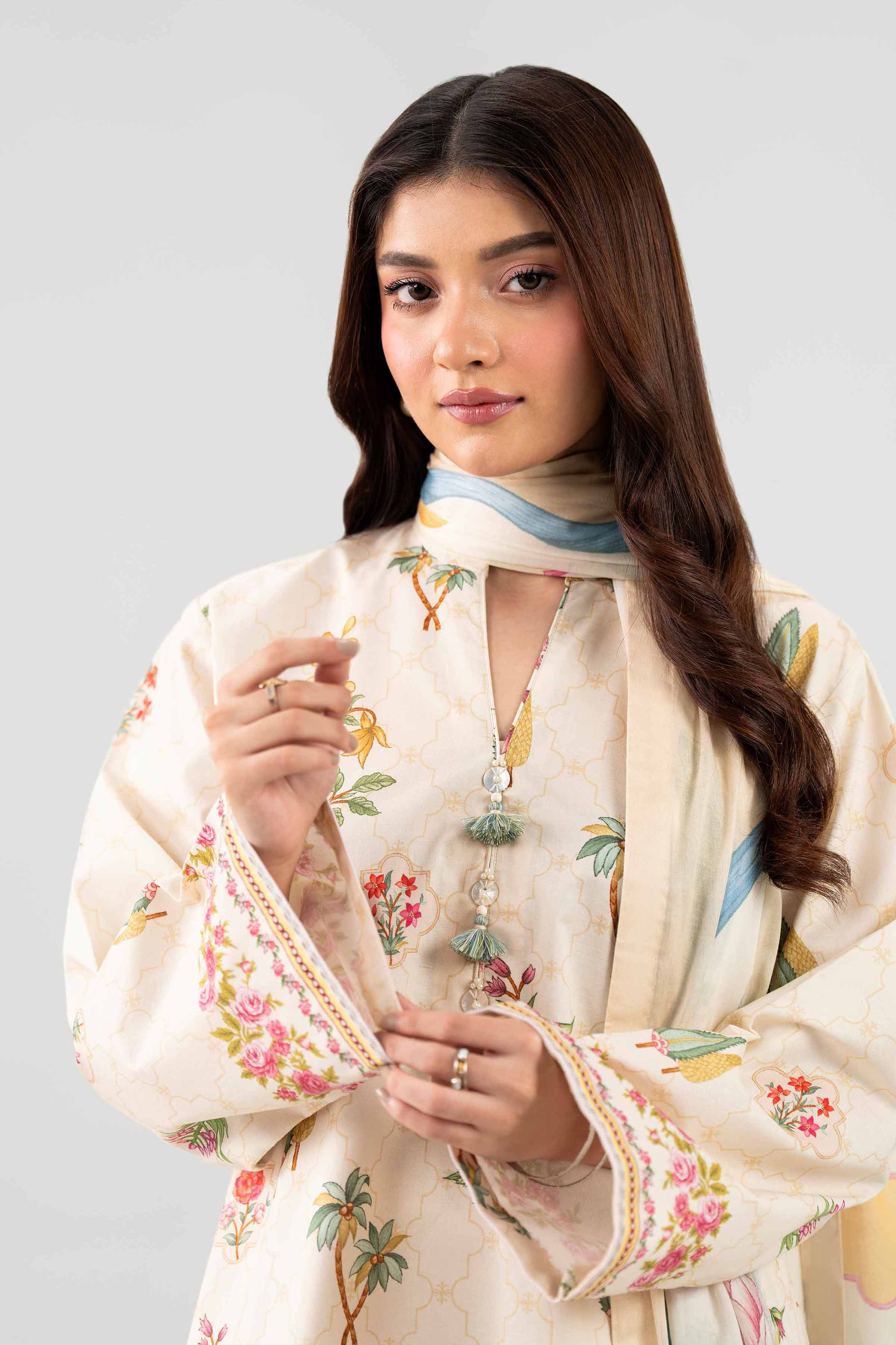 3 Piece - Digital Printed Suit - 42602241