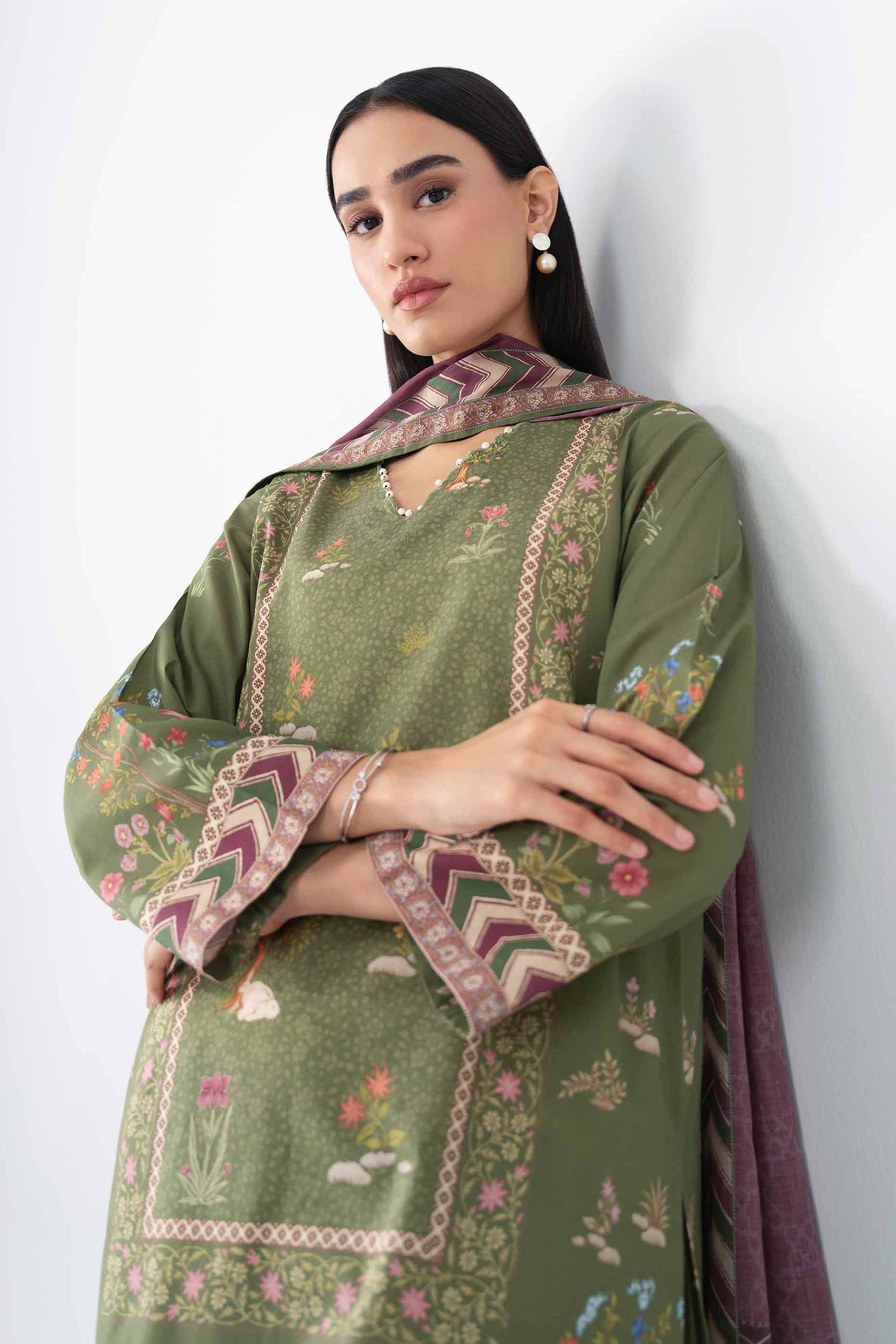 3 Piece - Digital Printed Suit - 42602243