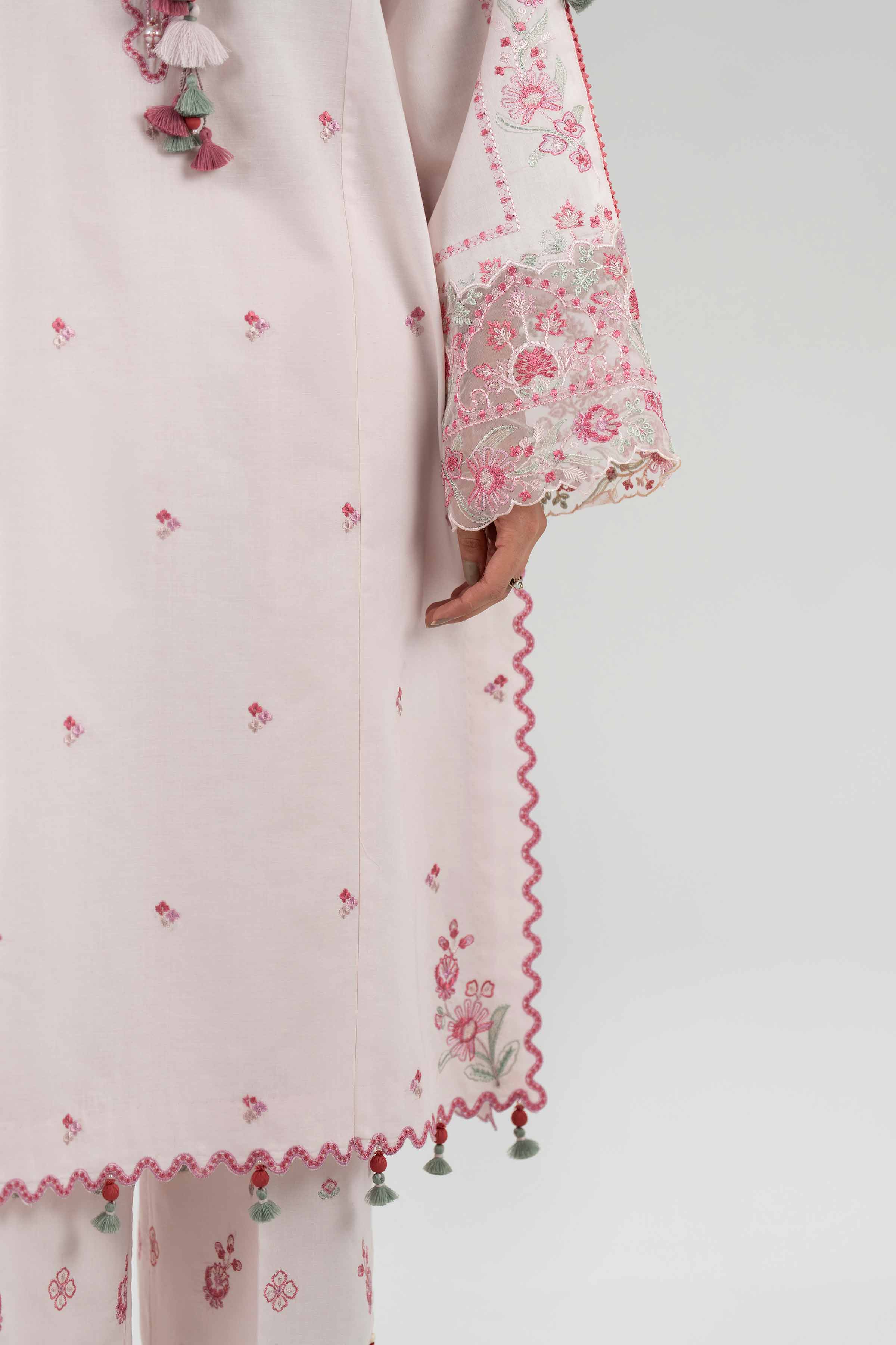 3 Piece - Embroidered Suit - 42602254