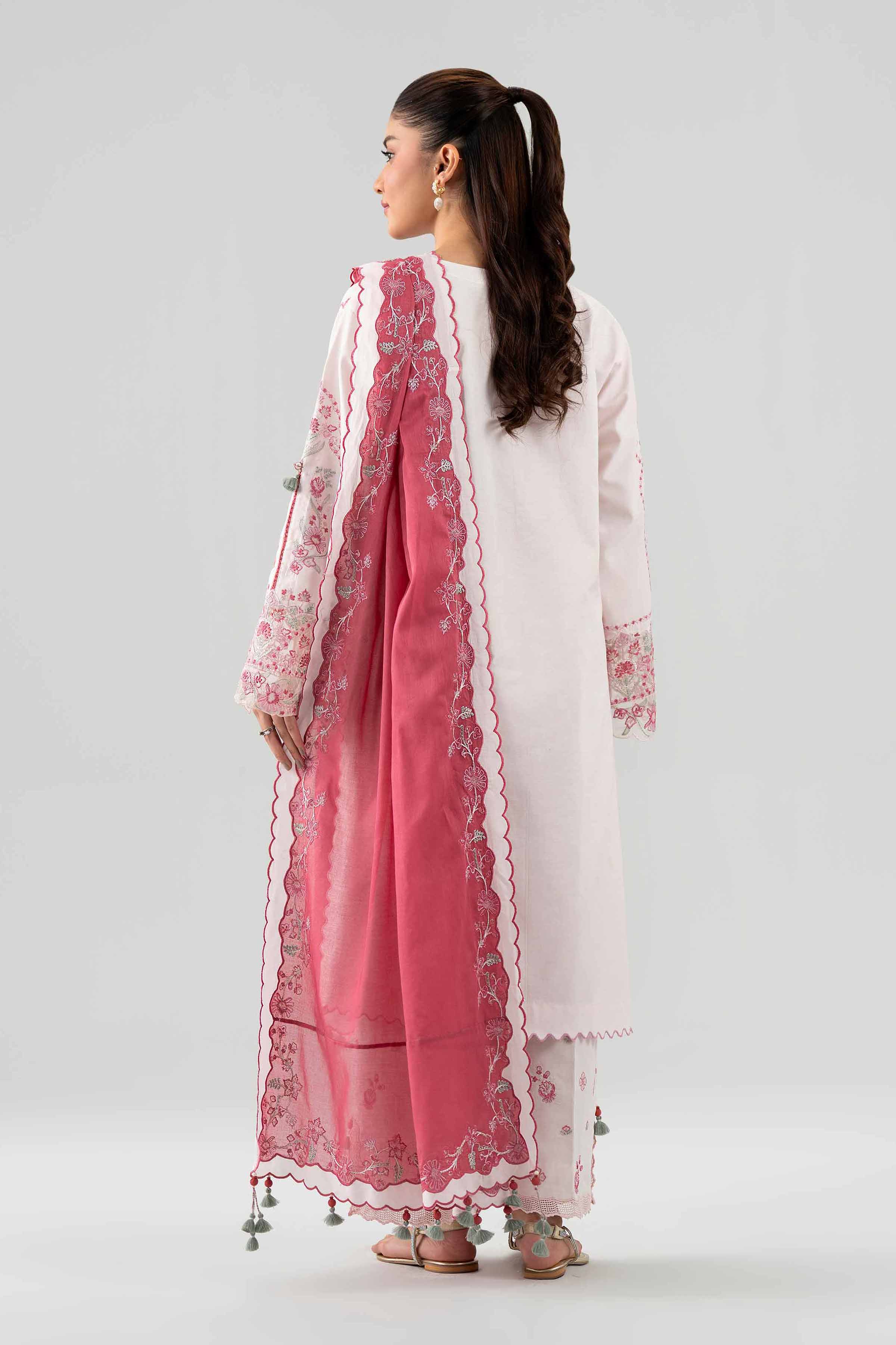 3 Piece - Embroidered Suit - 42602254