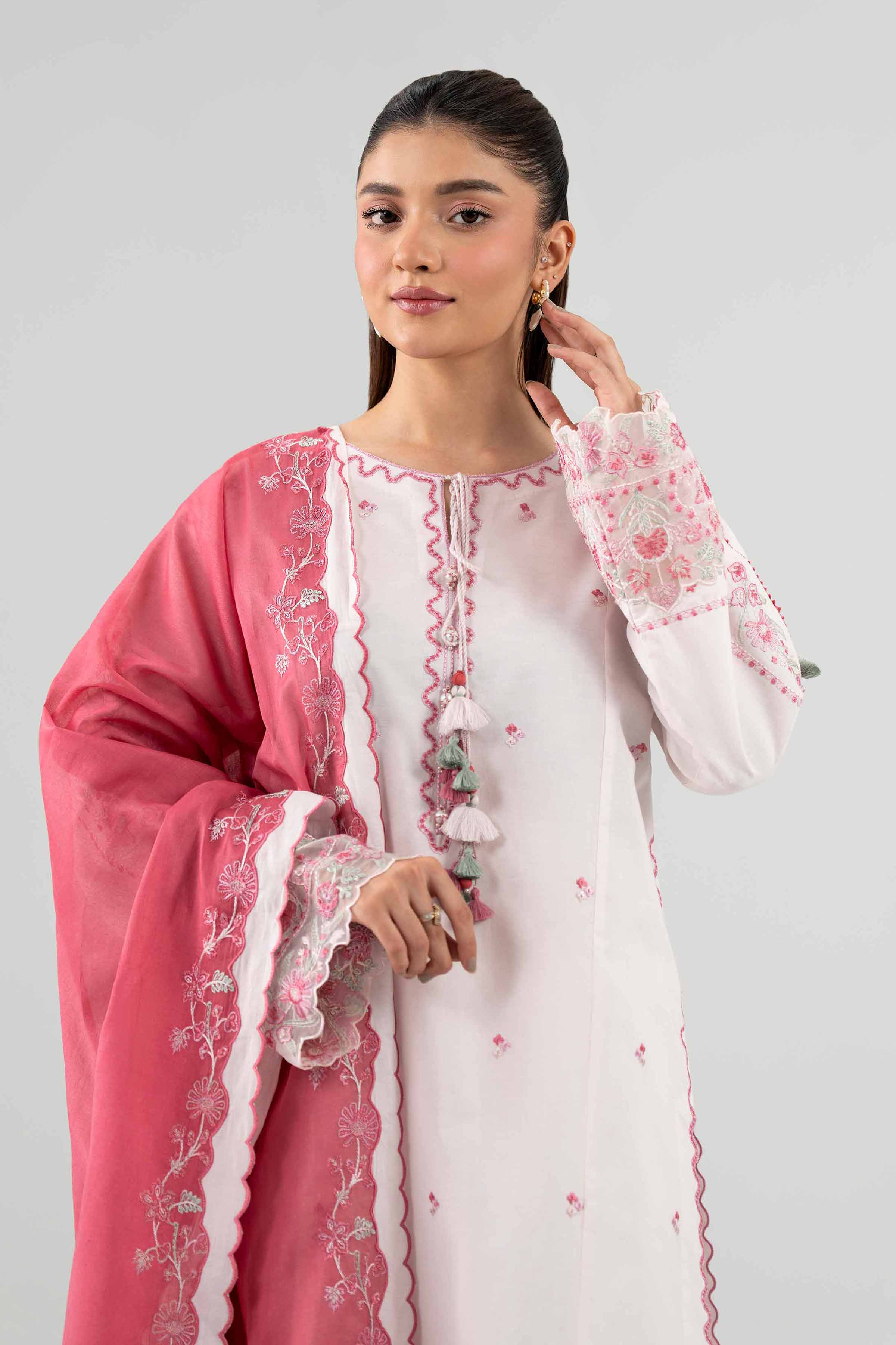 3 Piece - Embroidered Suit - 42602254