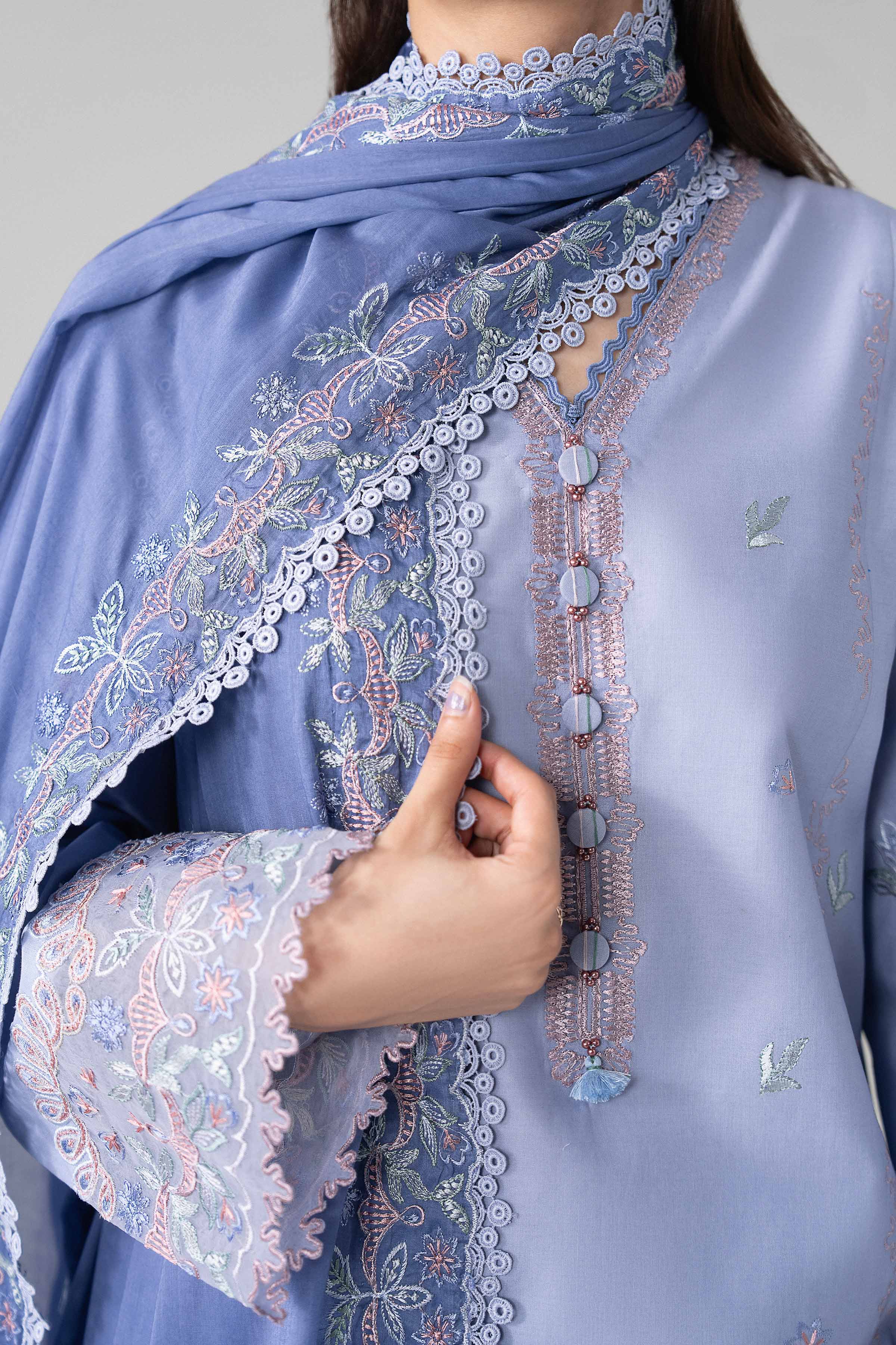 3 Piece - Embroidered Suit - 42602256