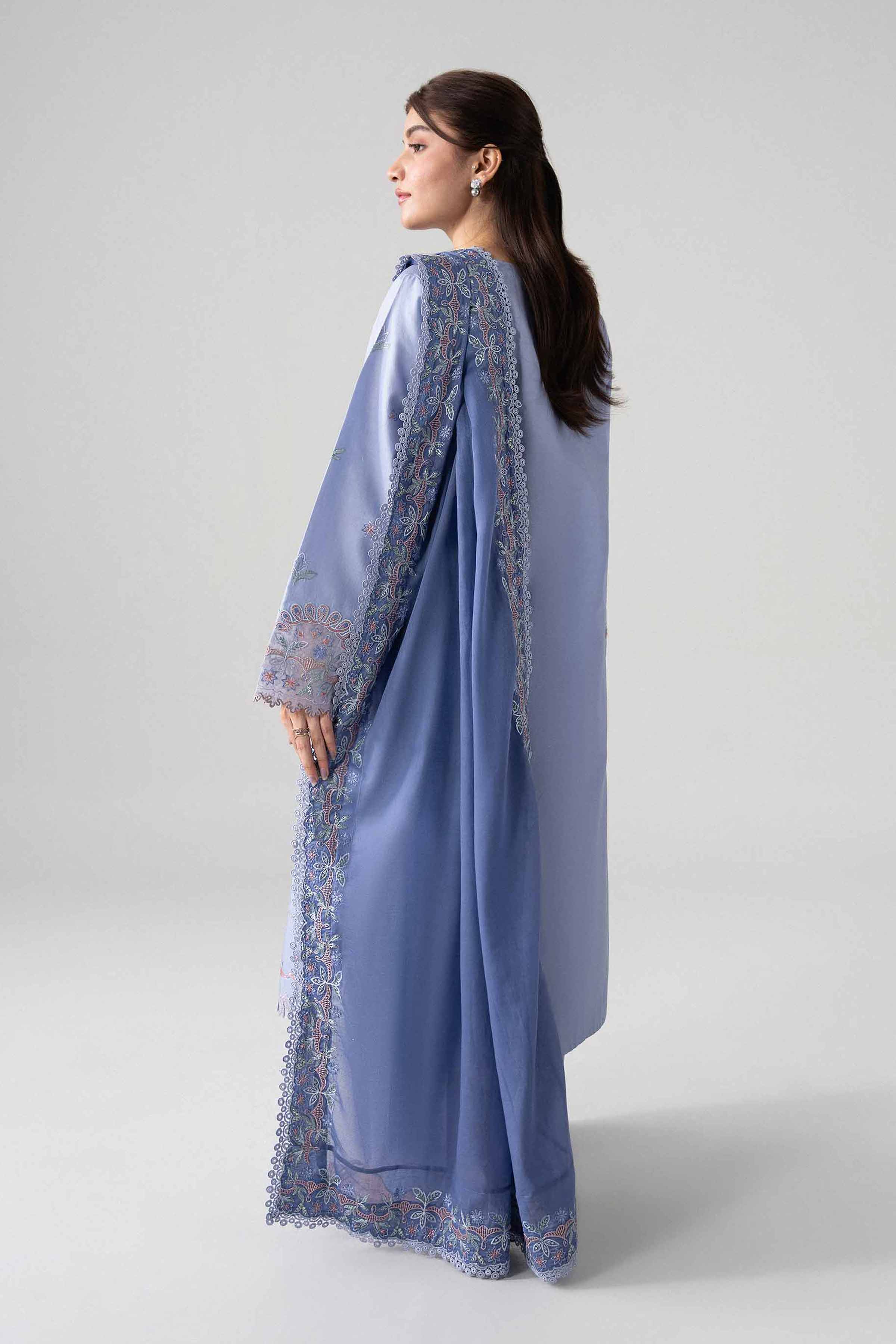 3 Piece - Embroidered Suit - 42602256