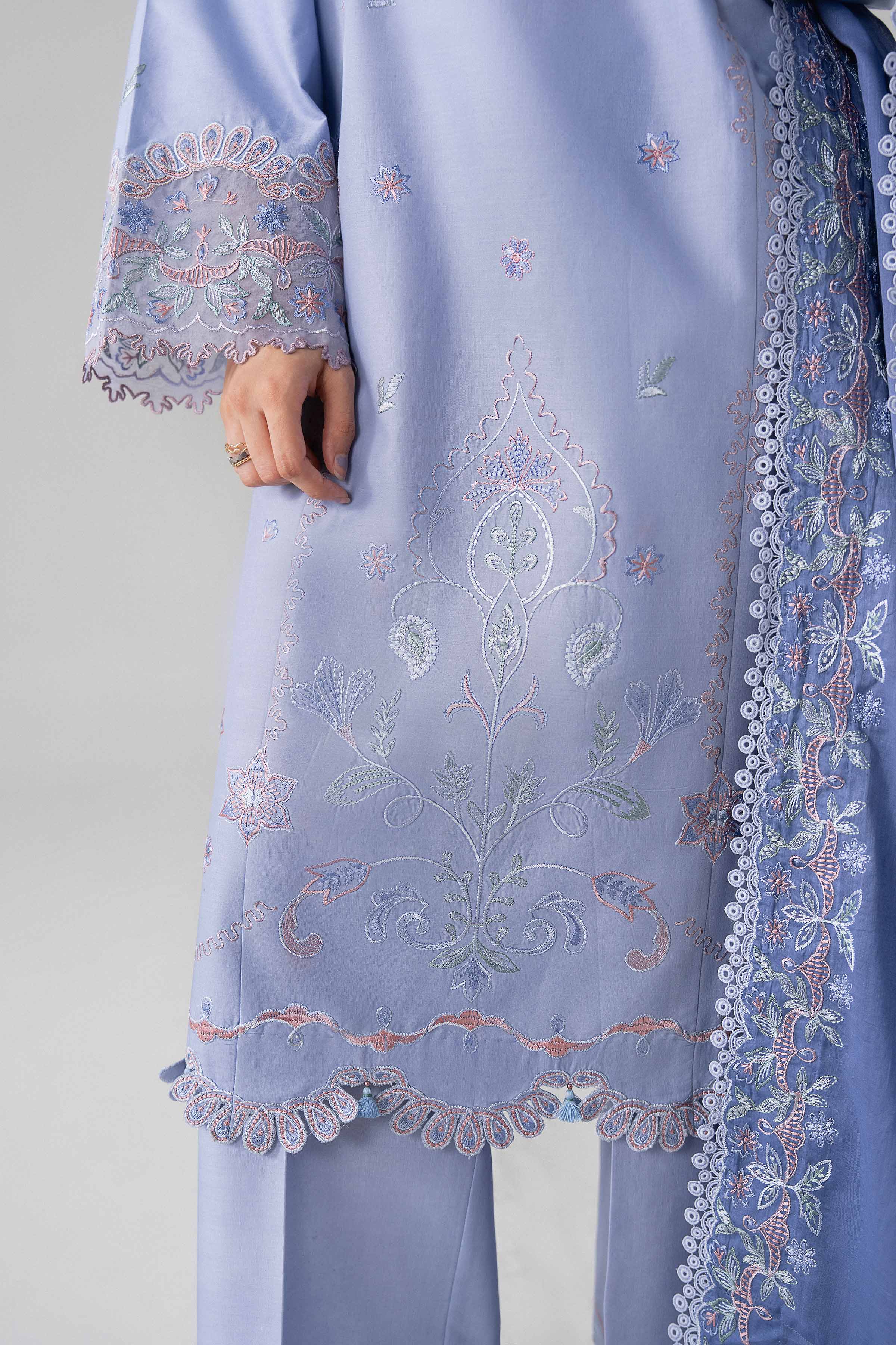 3 Piece - Embroidered Suit - 42602256