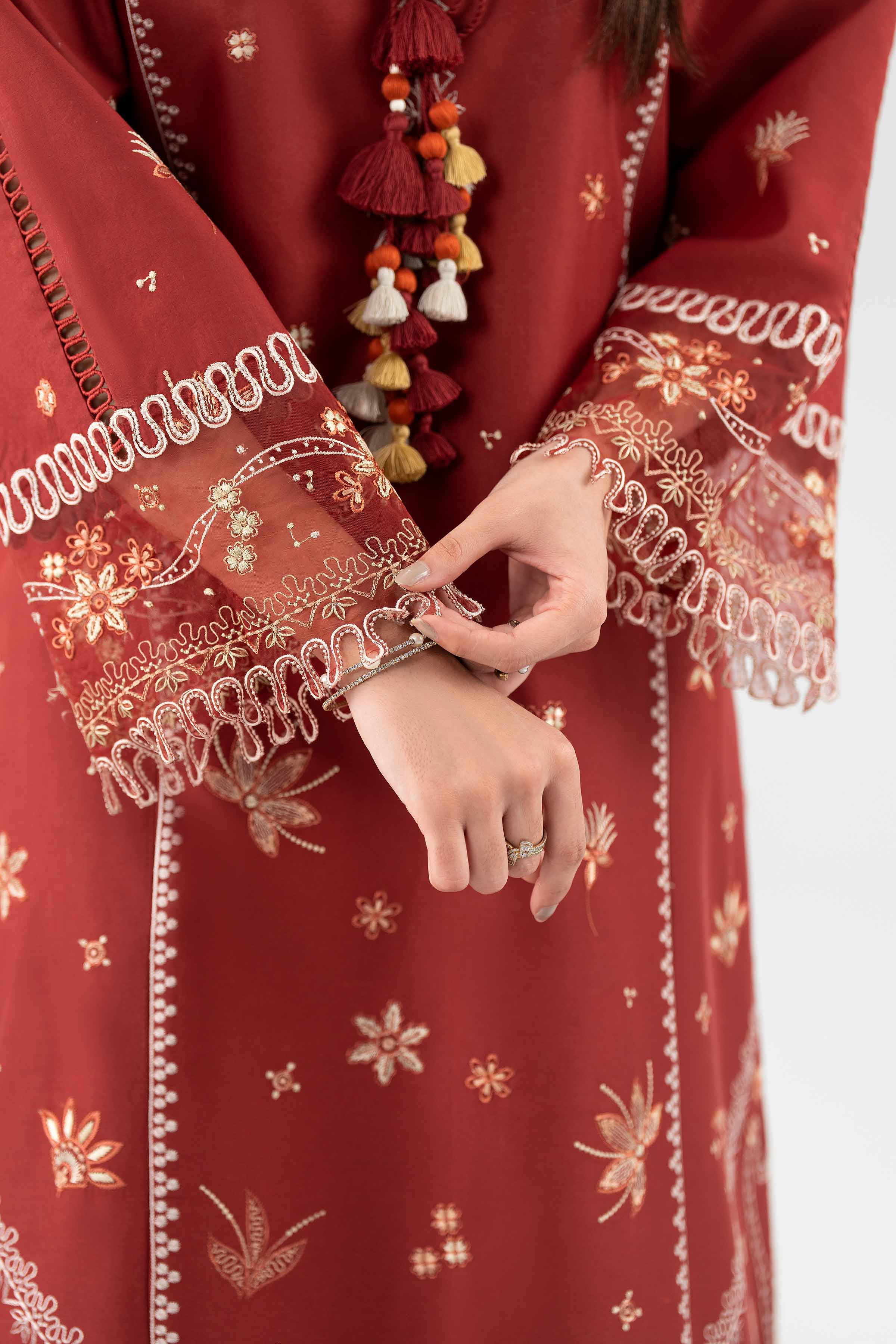 3 Piece - Embroidered Suit - 42602258 for Women - Unstitched Collection | Nishat | Shop Online