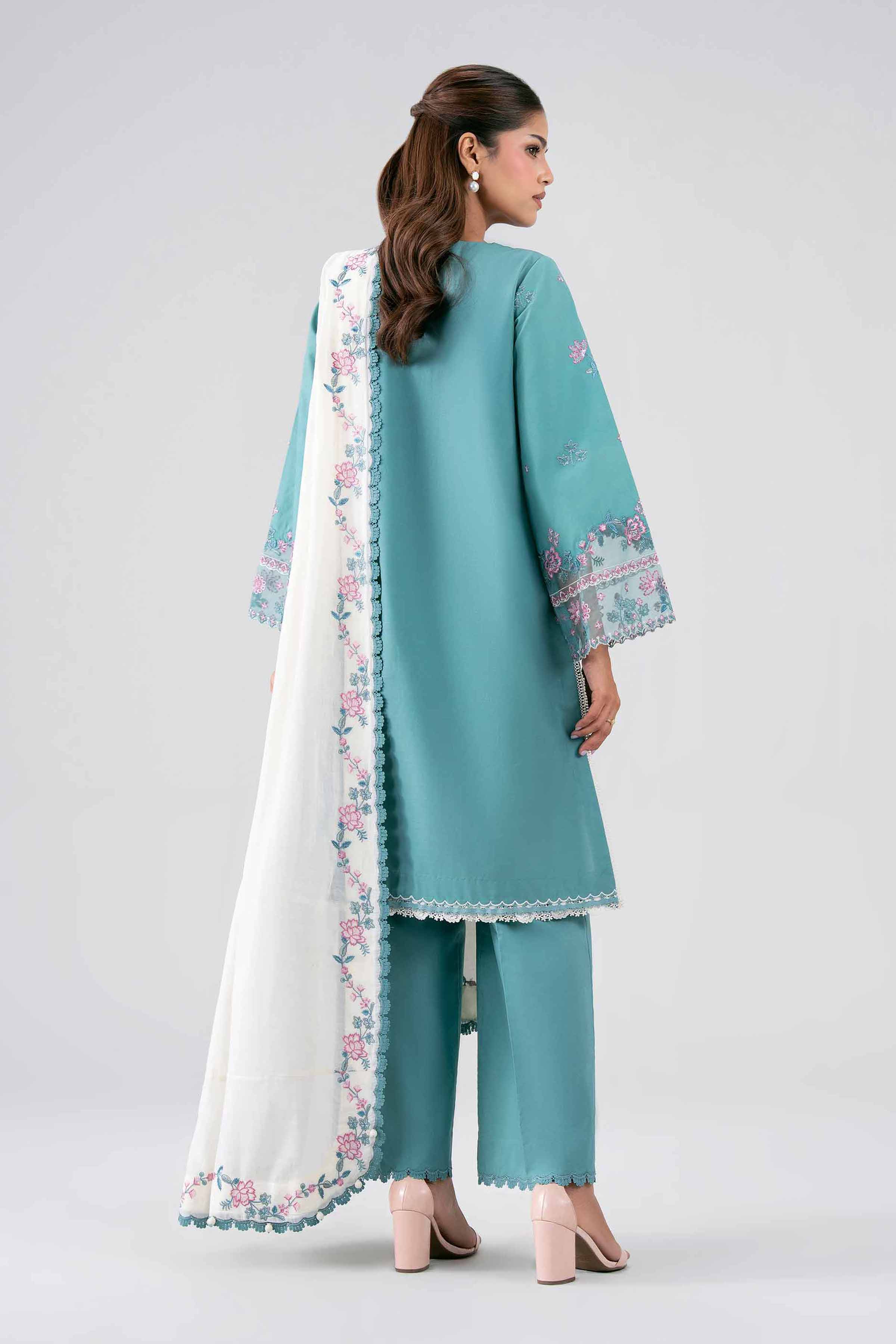3 Piece - Embroidered Suit - 42602259