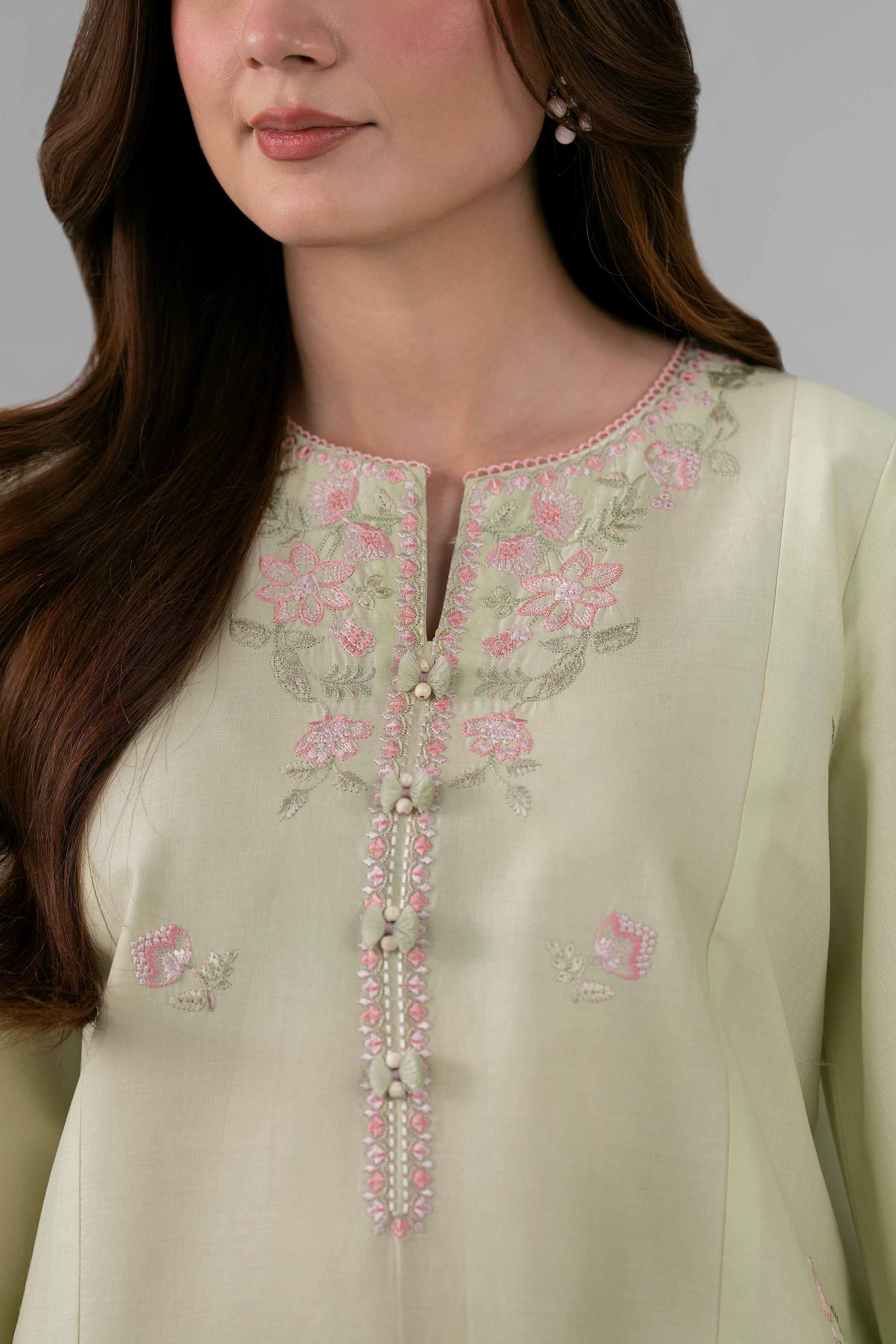 3 Piece - Embroidered Suit - 42602262