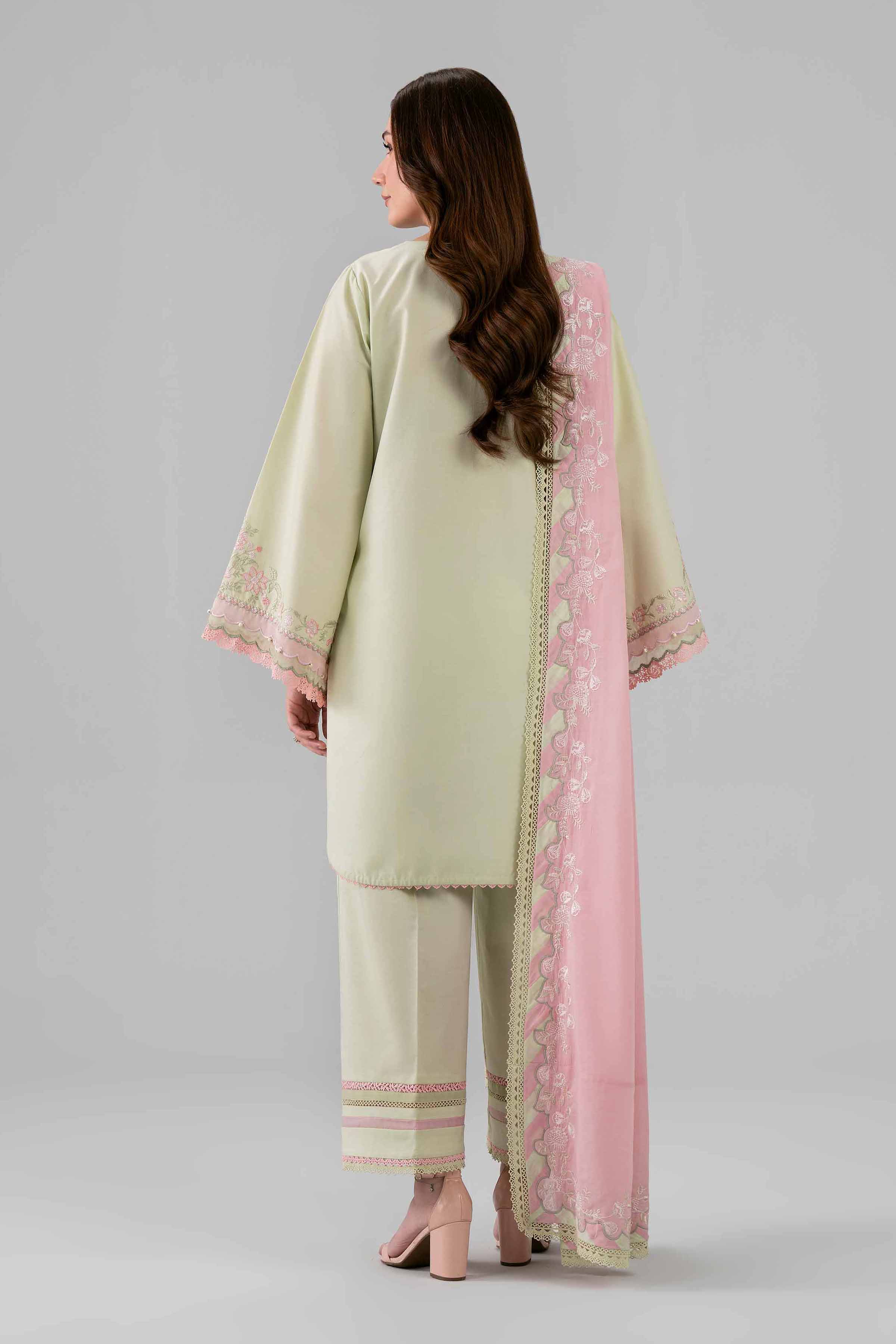 3 Piece - Embroidered Suit - 42602262