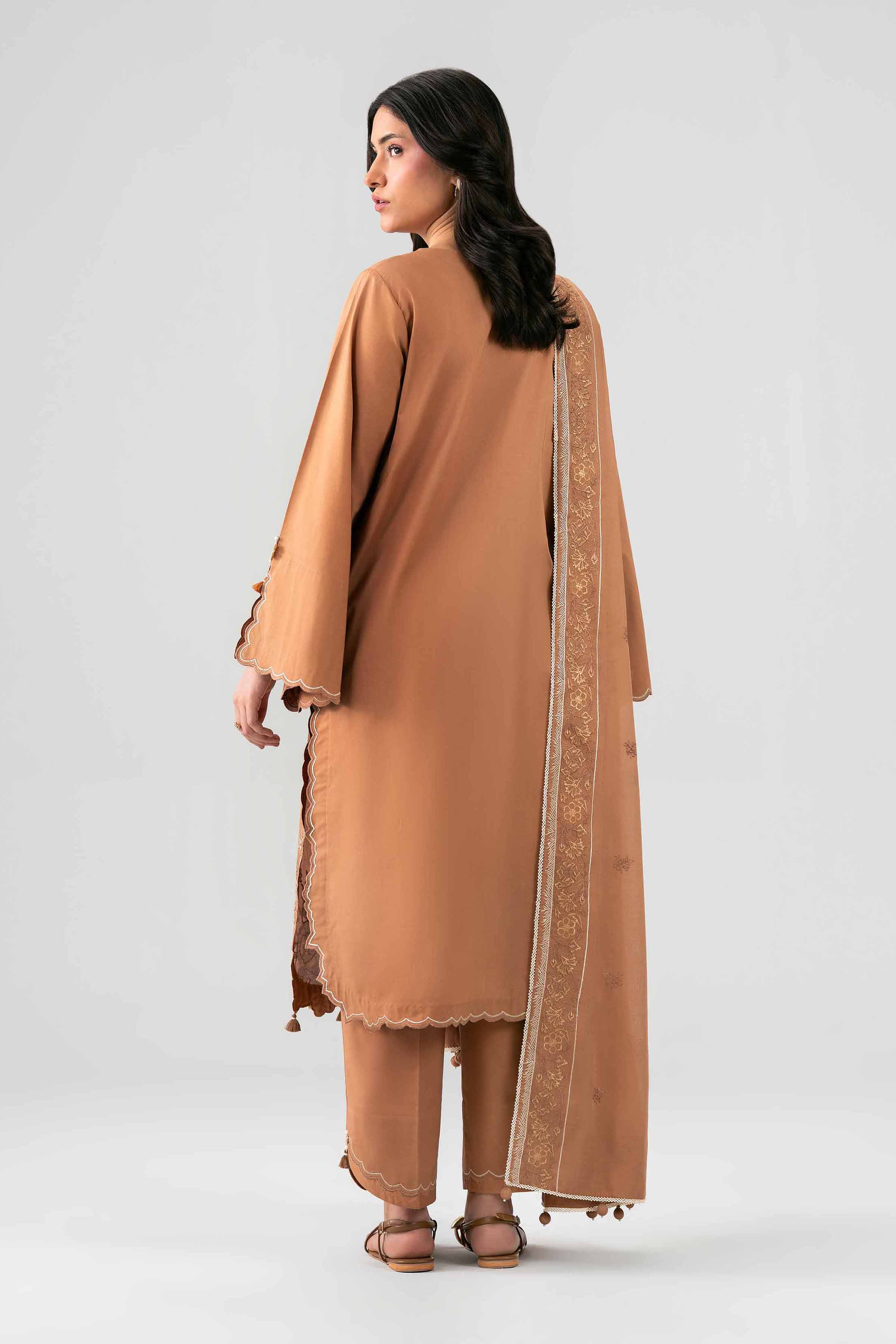 3 Piece - Embroidered Suit - 42602263