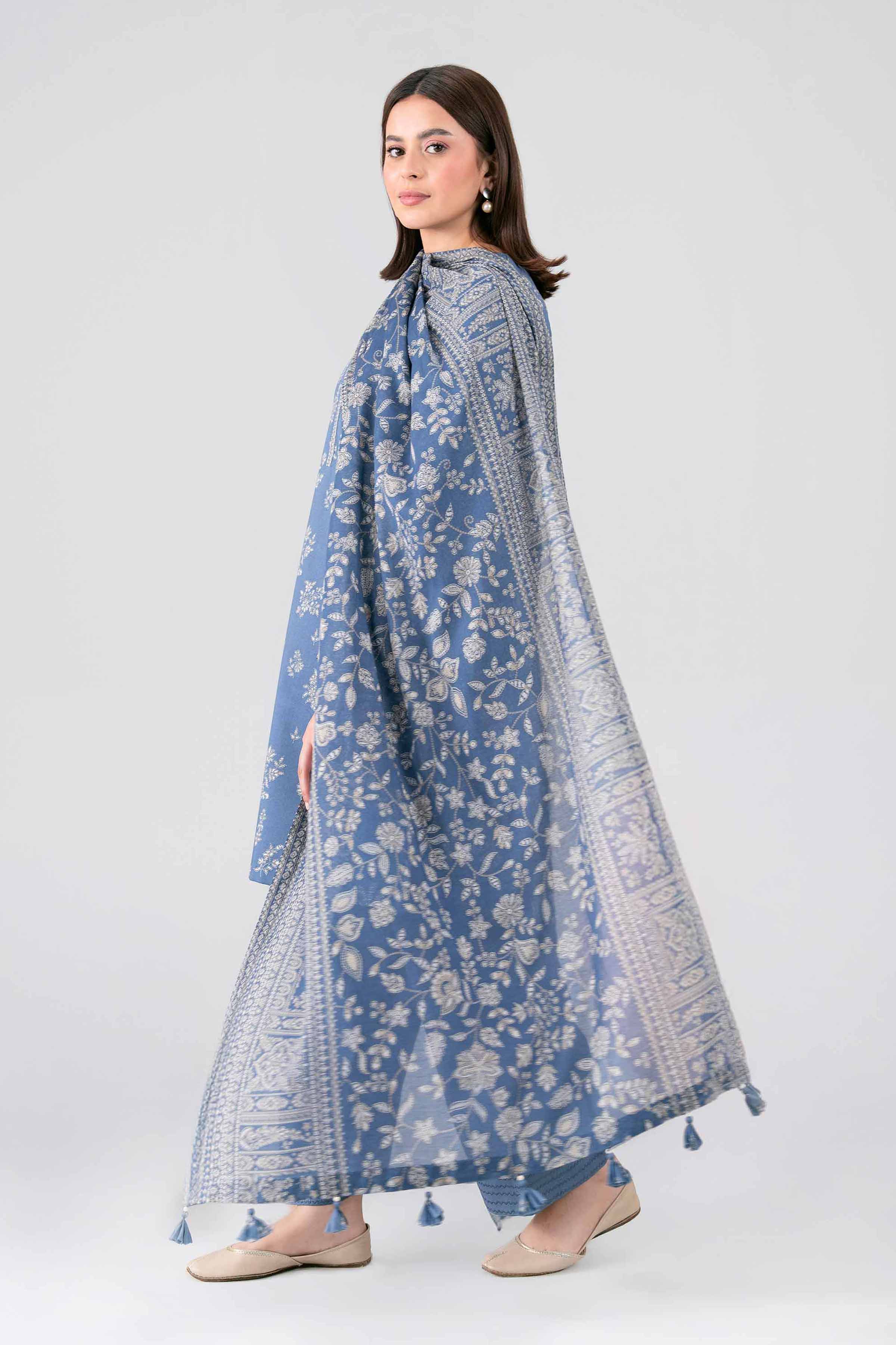 3 Piece - Printed Suit - 42602264