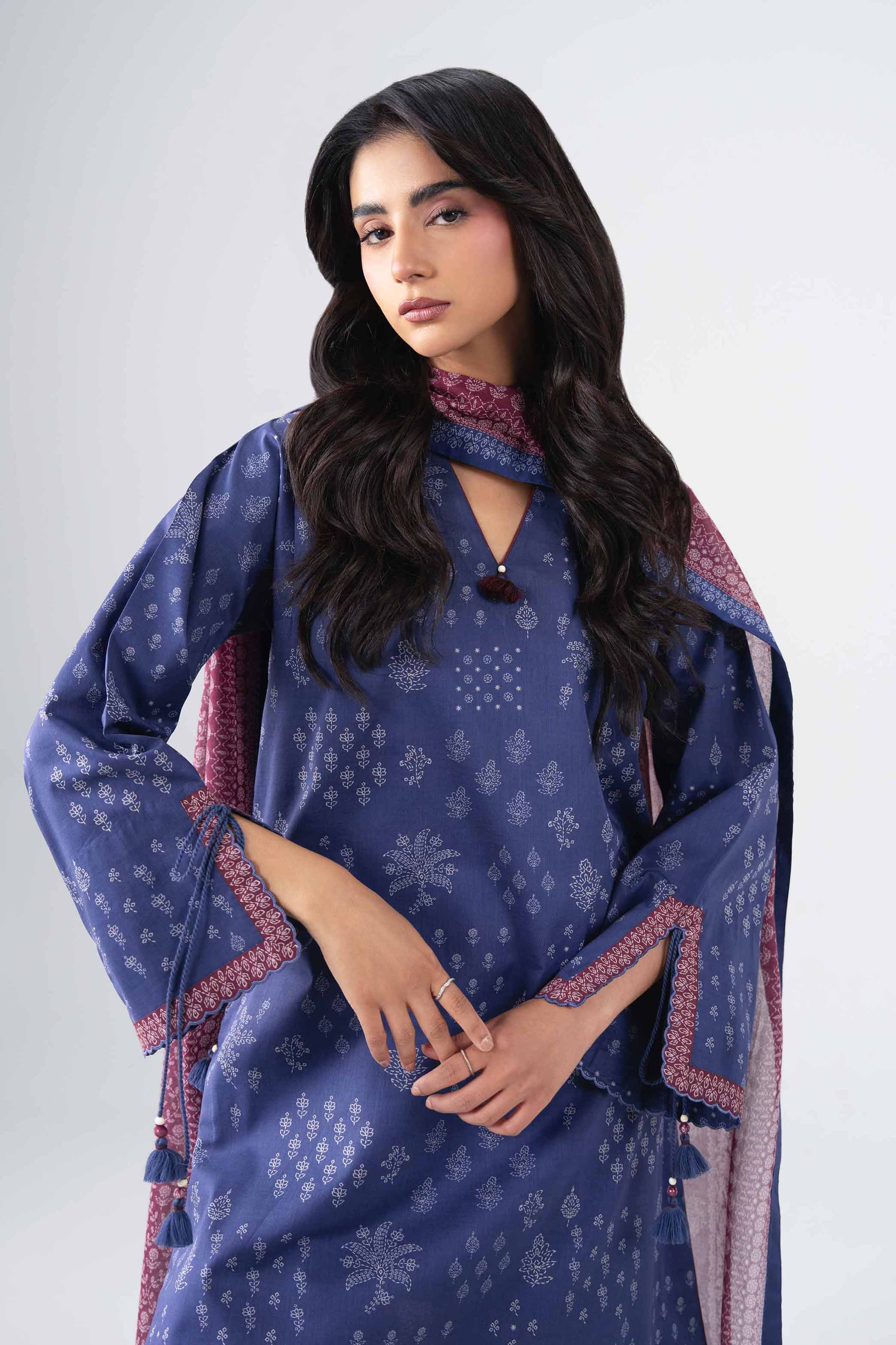 3 Piece - Printed Suit - 42602265