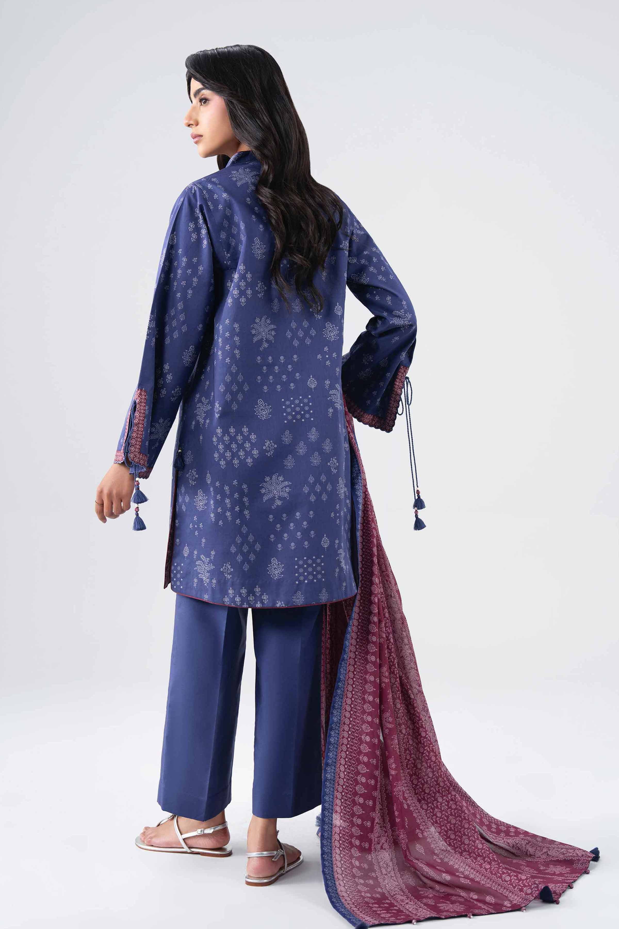 3 Piece - Printed Suit - 42602265