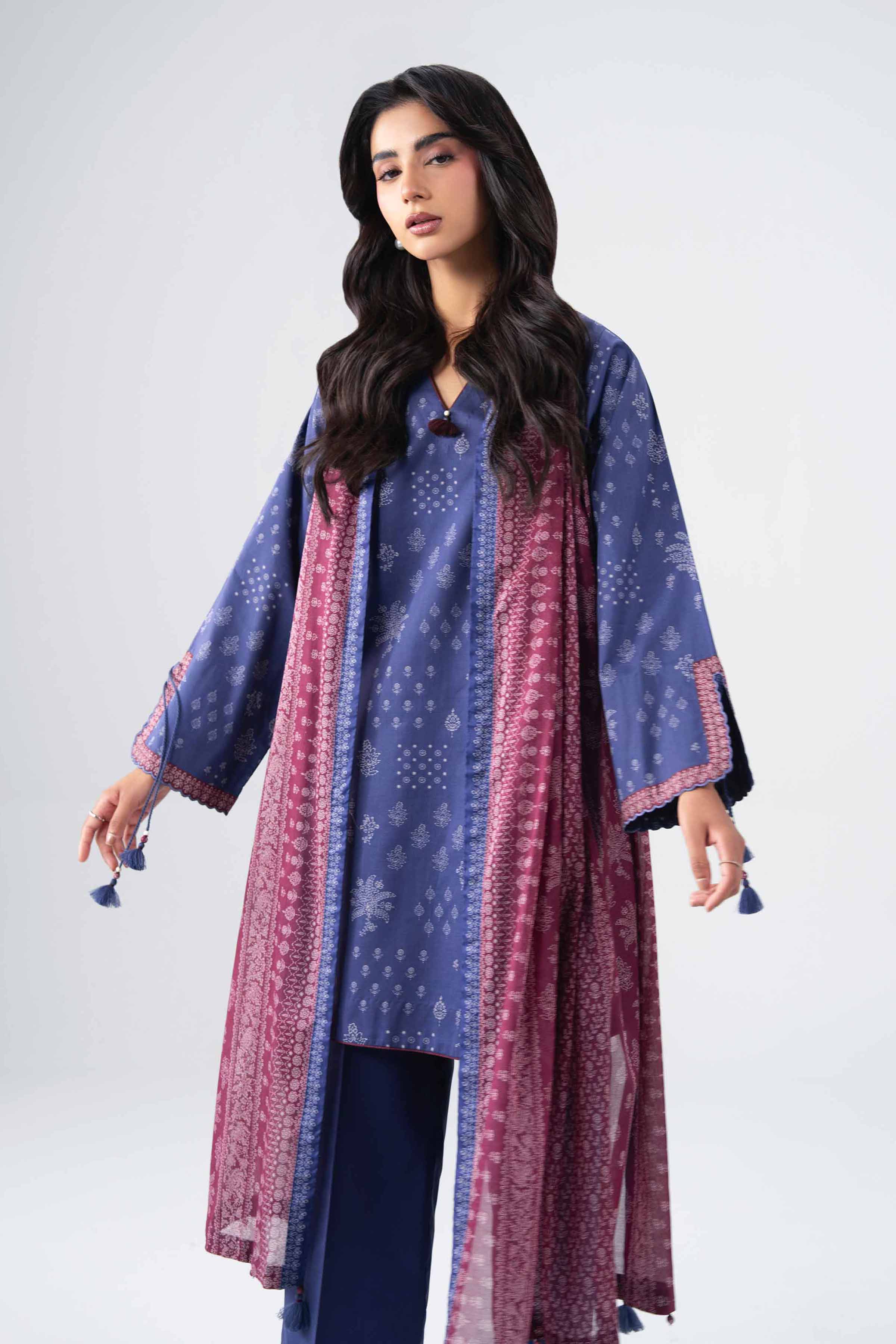 3 Piece - Printed Suit - 42602265