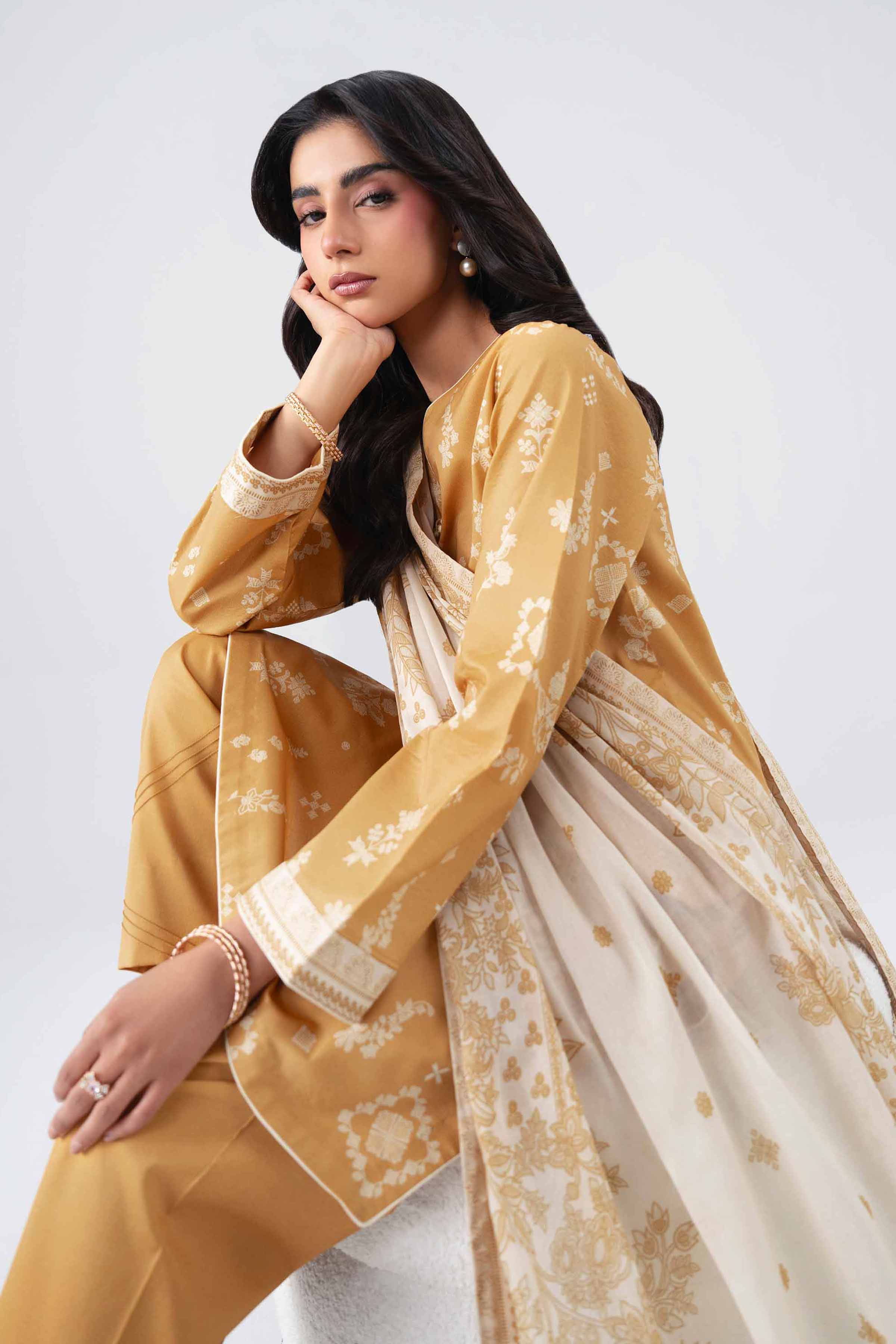 3 Piece - Printed Suit - 42602266