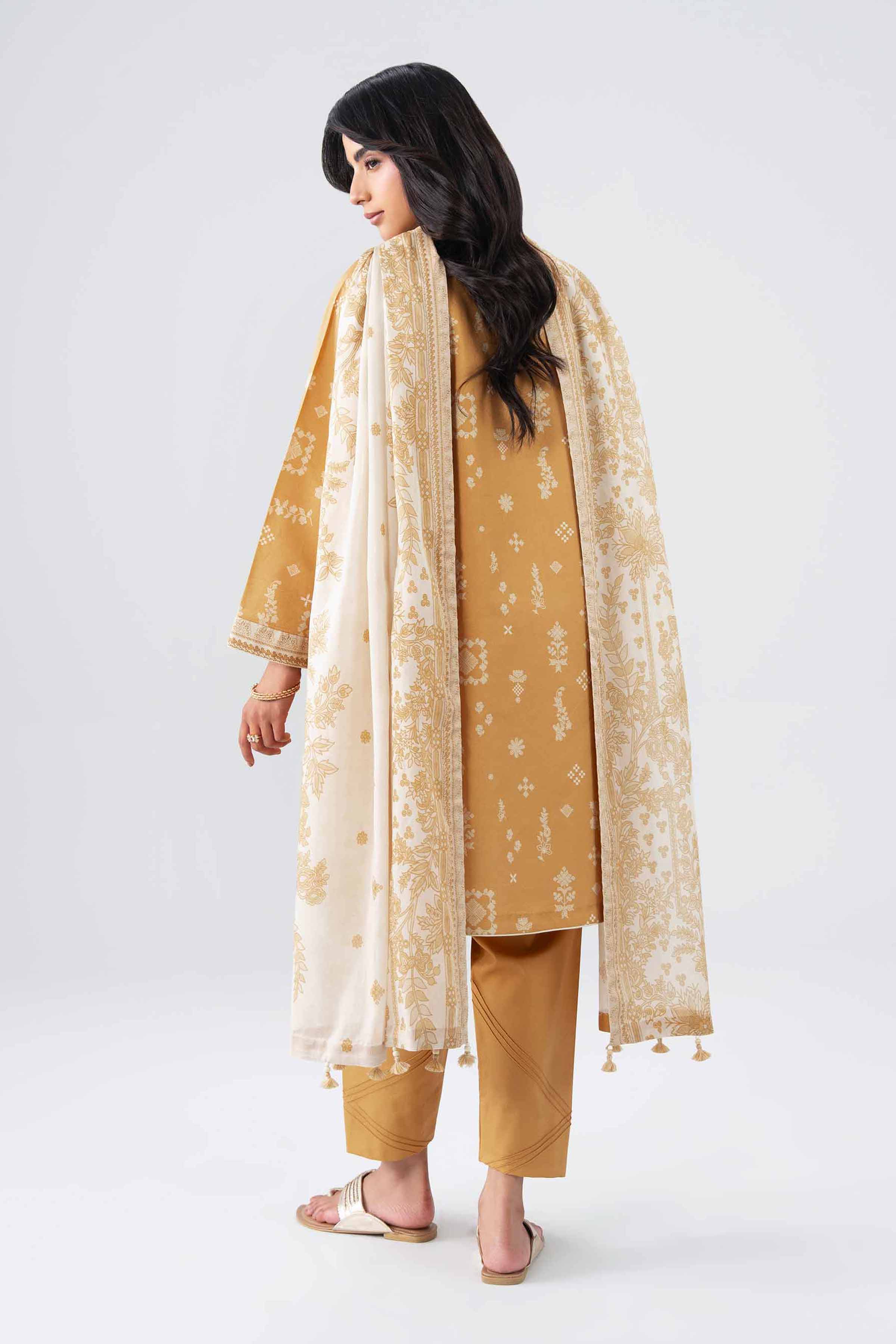 3 Piece - Printed Suit - 42602266
