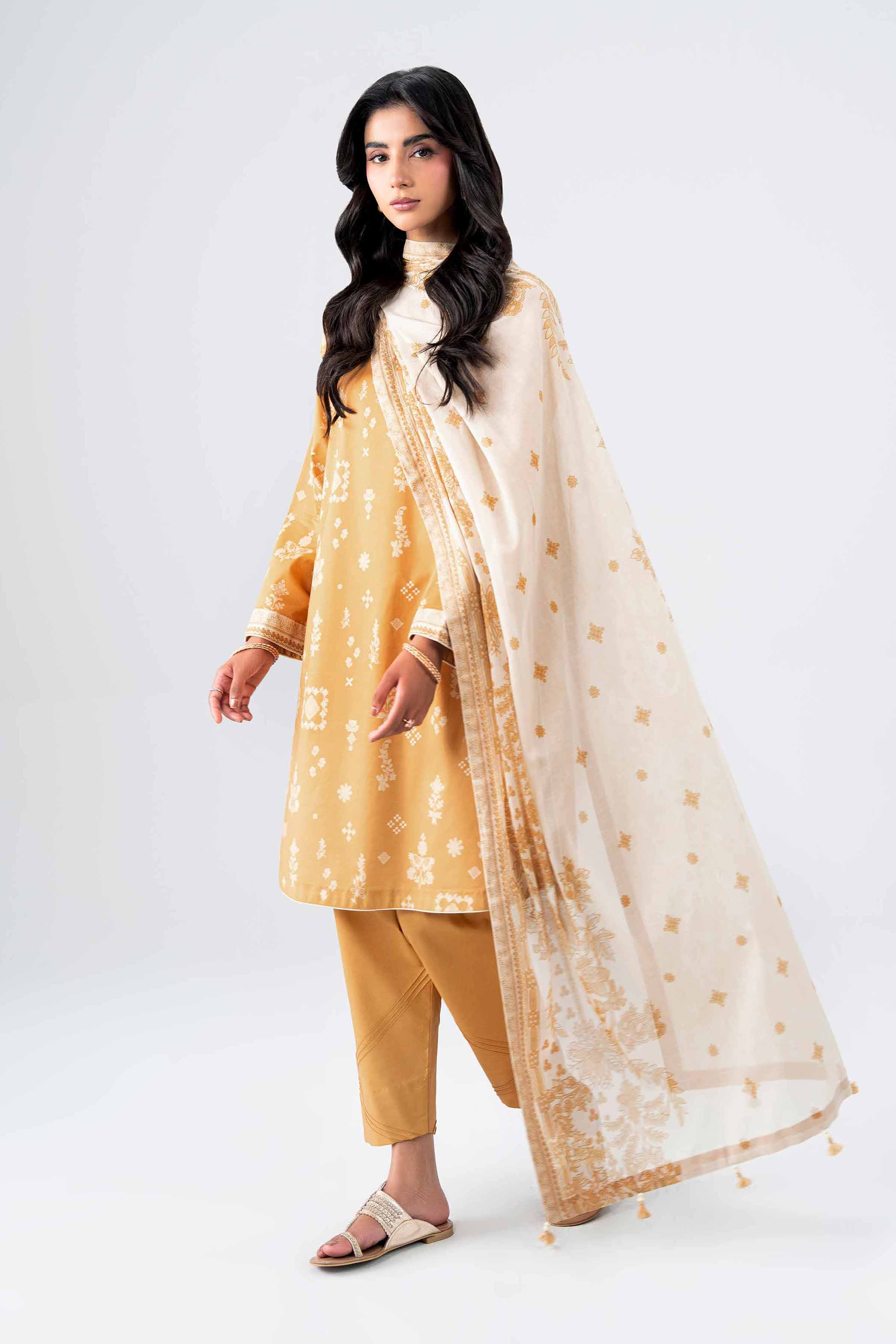 3 Piece - Printed Suit - 42602266