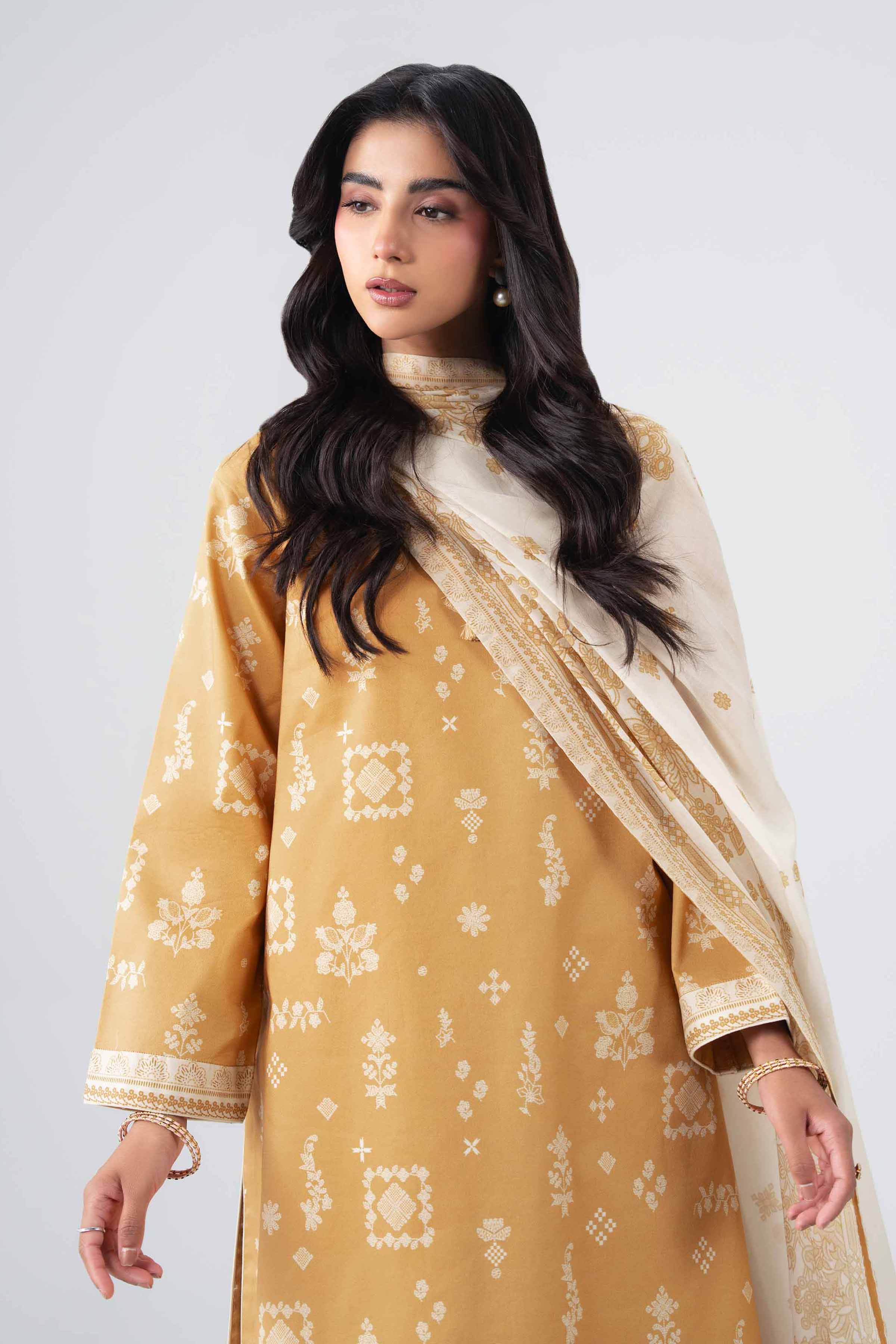 3 Piece - Printed Suit - 42602266