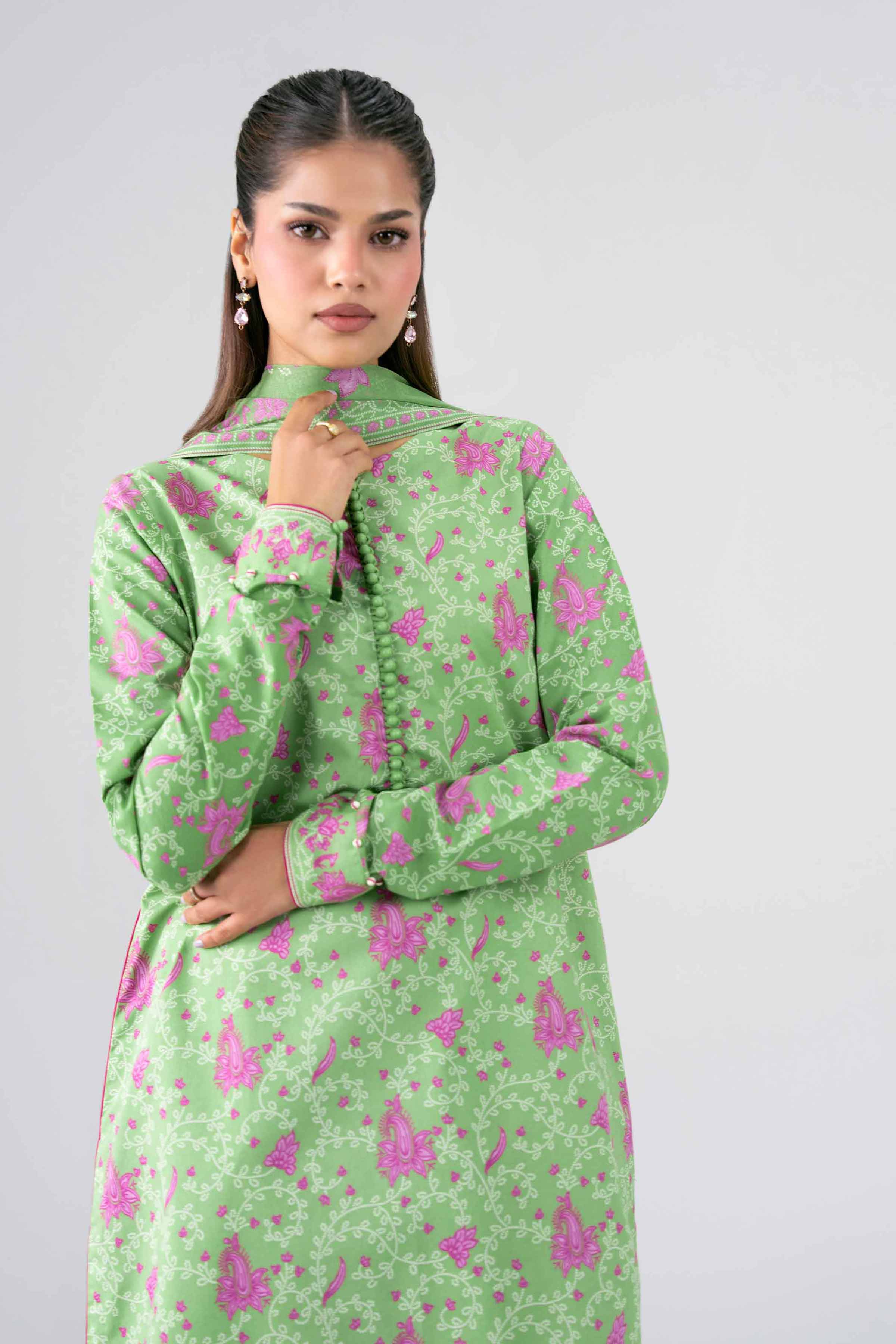 3 Piece - Printed Suit - 42602267