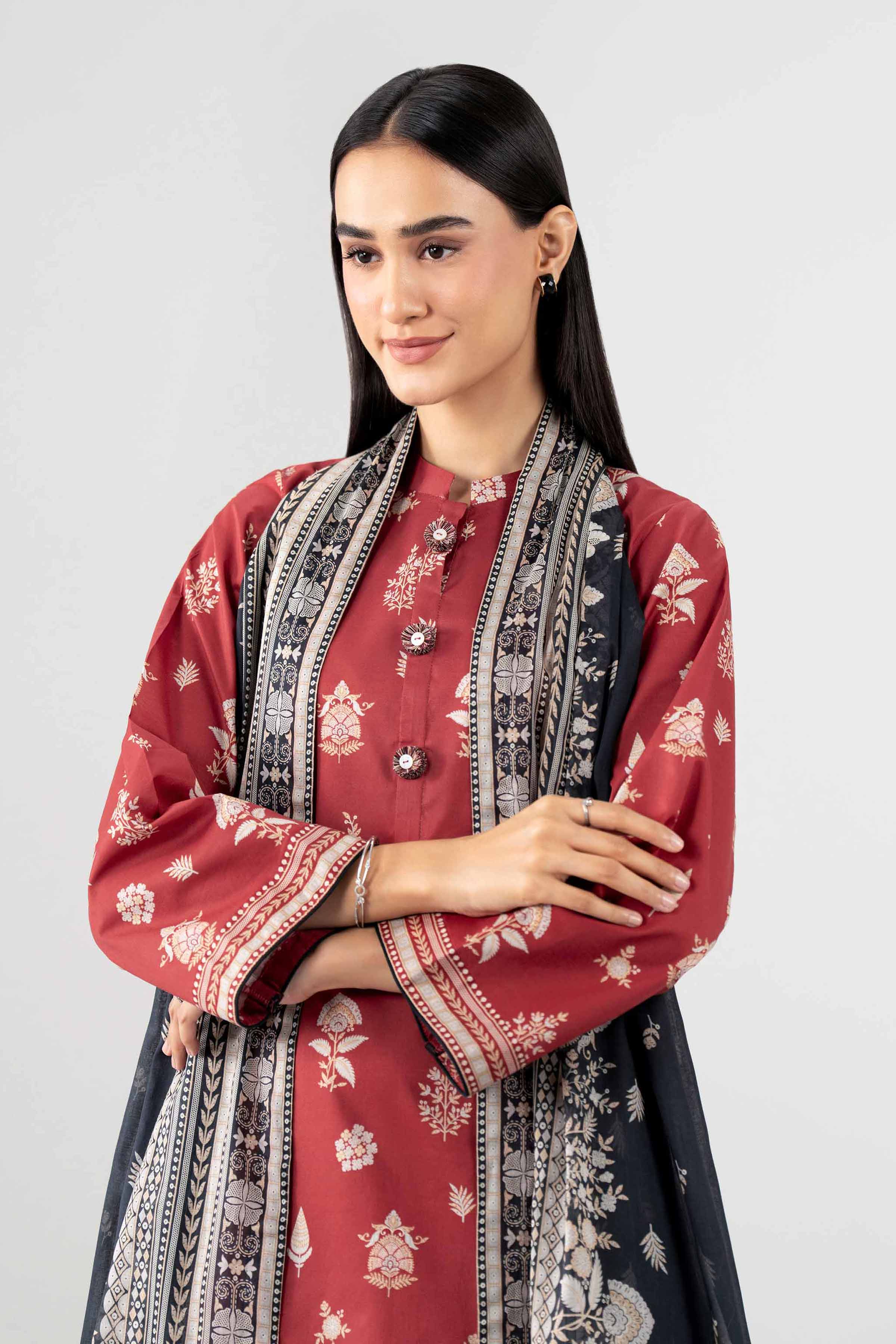 3 Piece - Printed Suit - 42602268