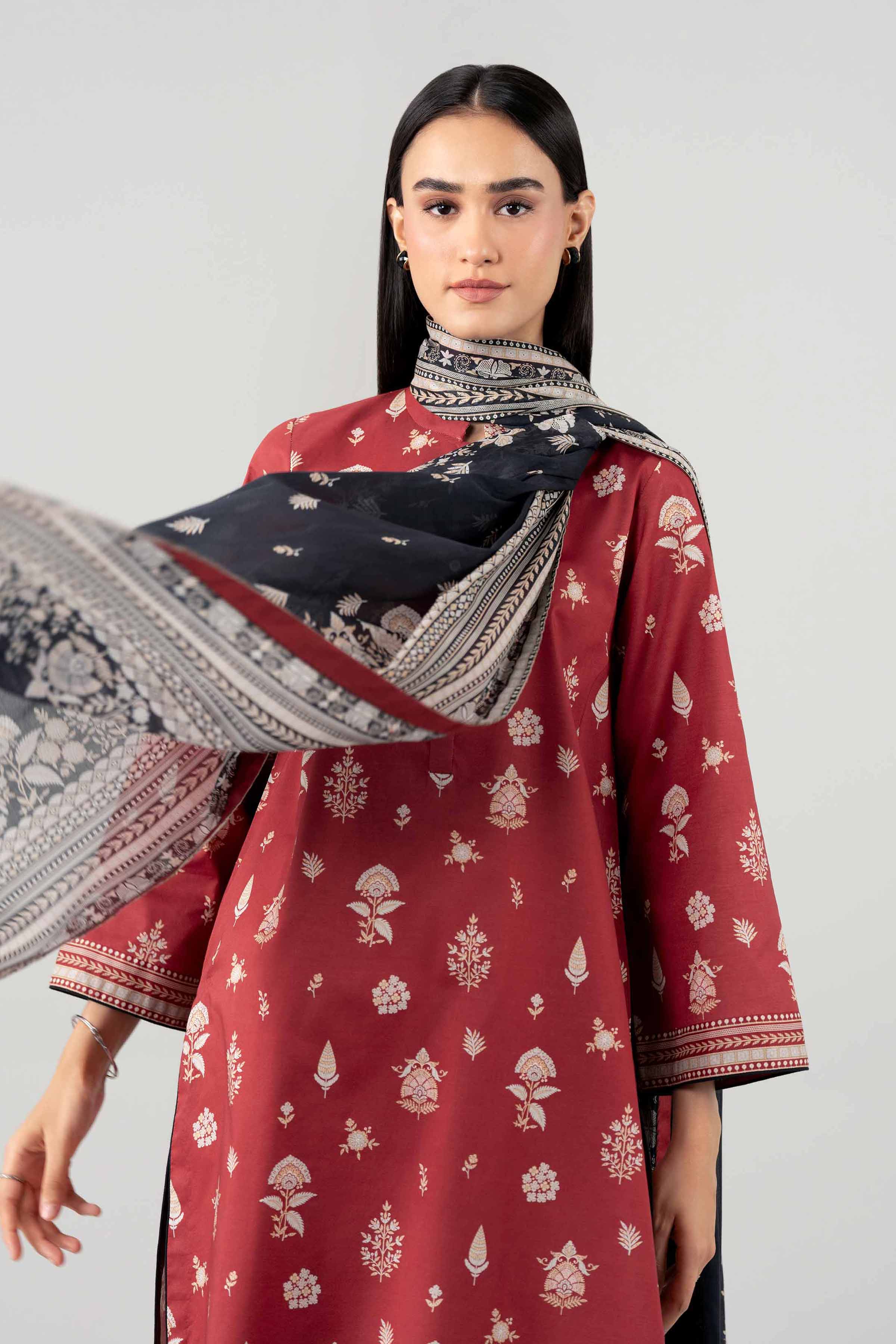 3 Piece - Printed Suit - 42602268