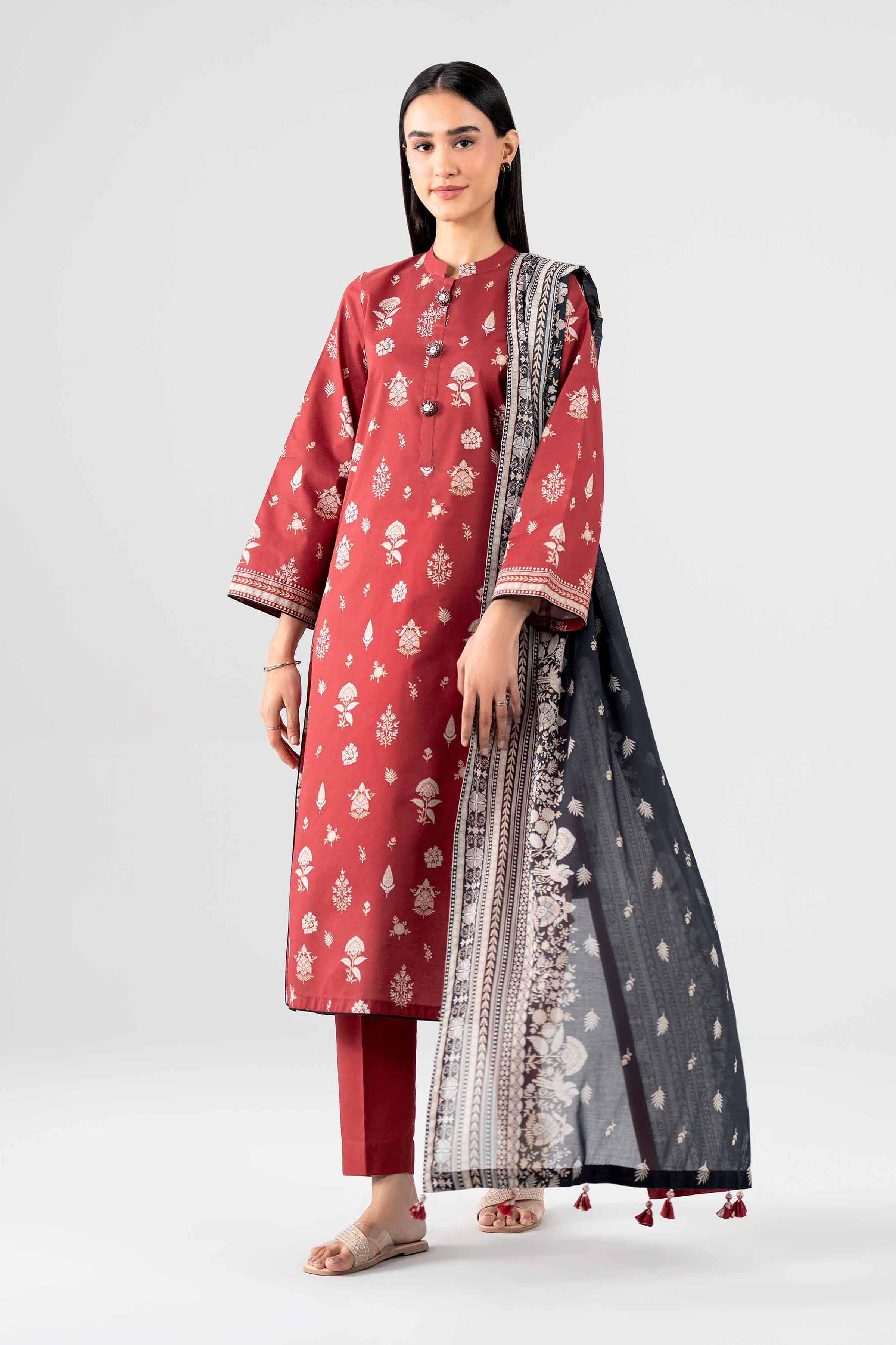 3 Piece - Printed Suit - 42602268