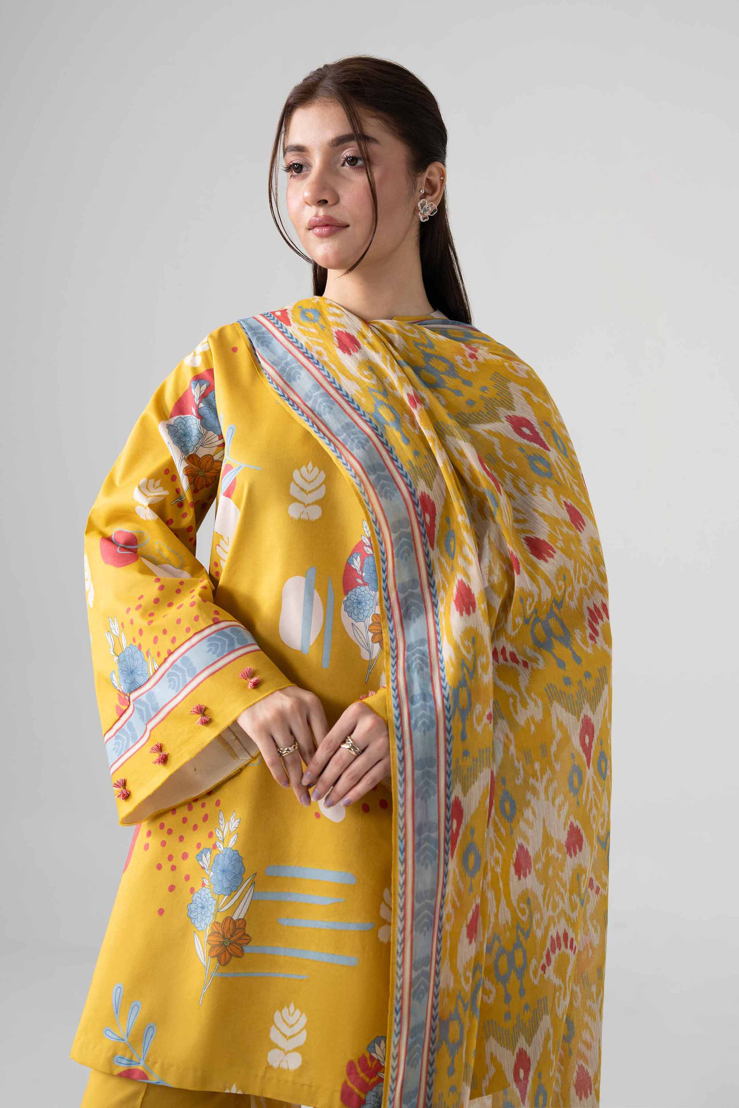 3 Piece - Printed Suit - 42602269