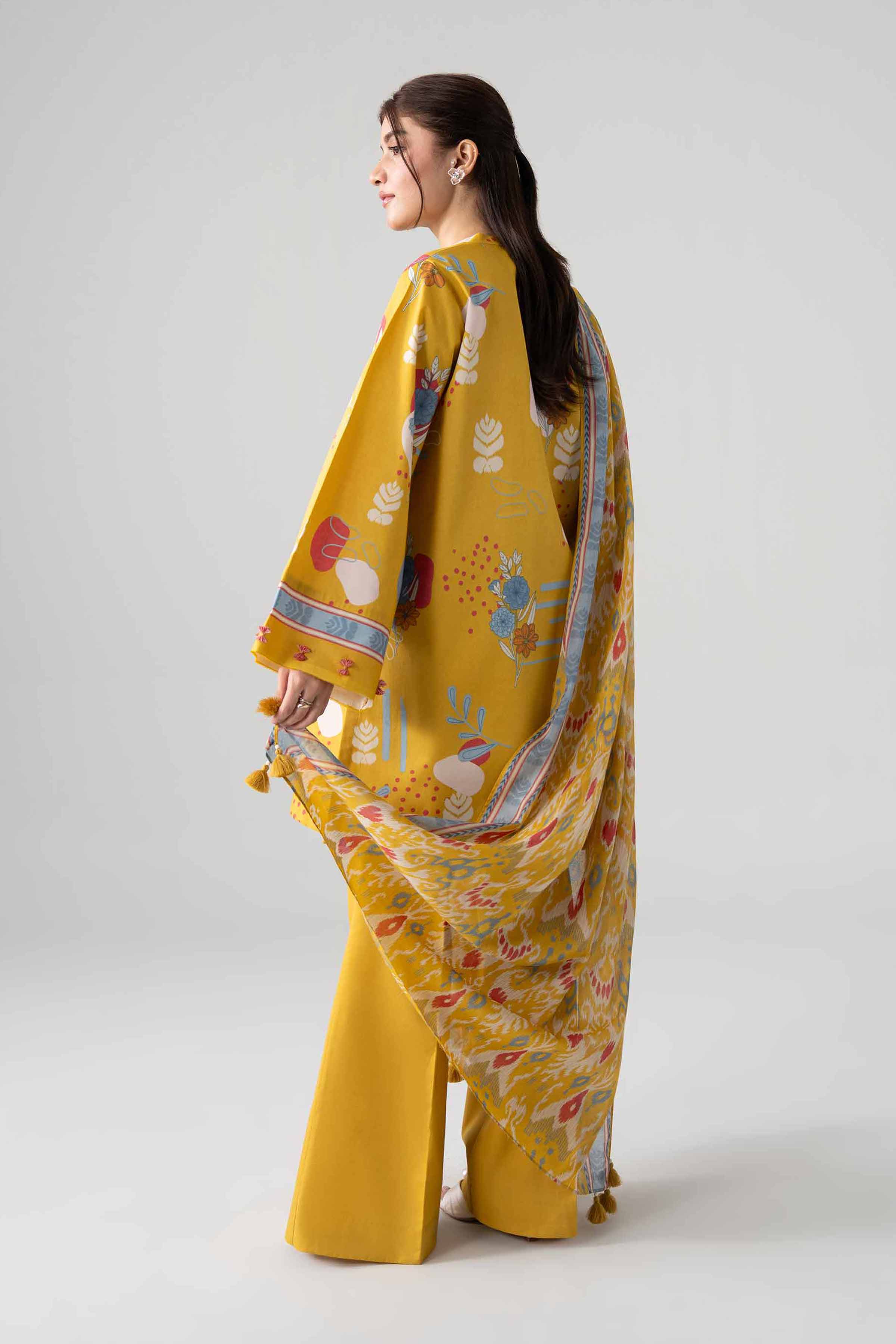 3 Piece - Printed Suit - 42602269