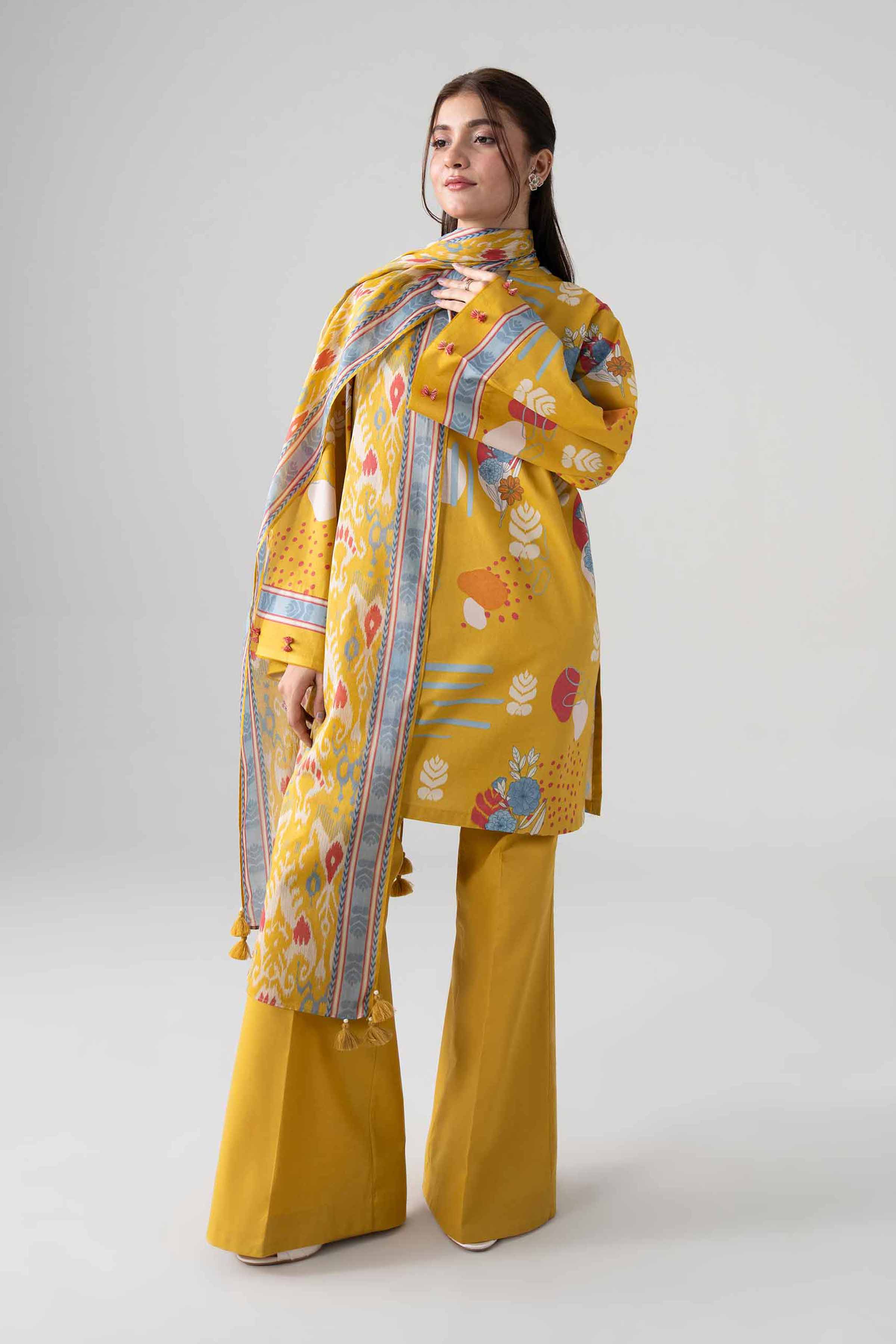 3 Piece - Printed Suit - 42602269