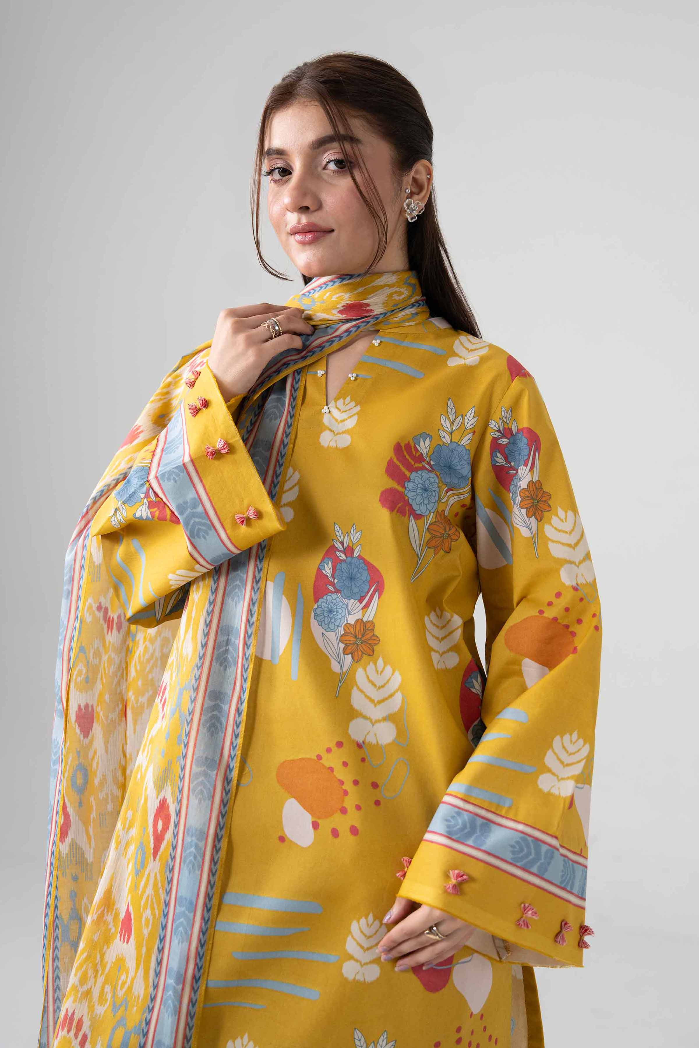3 Piece - Printed Suit - 42602269