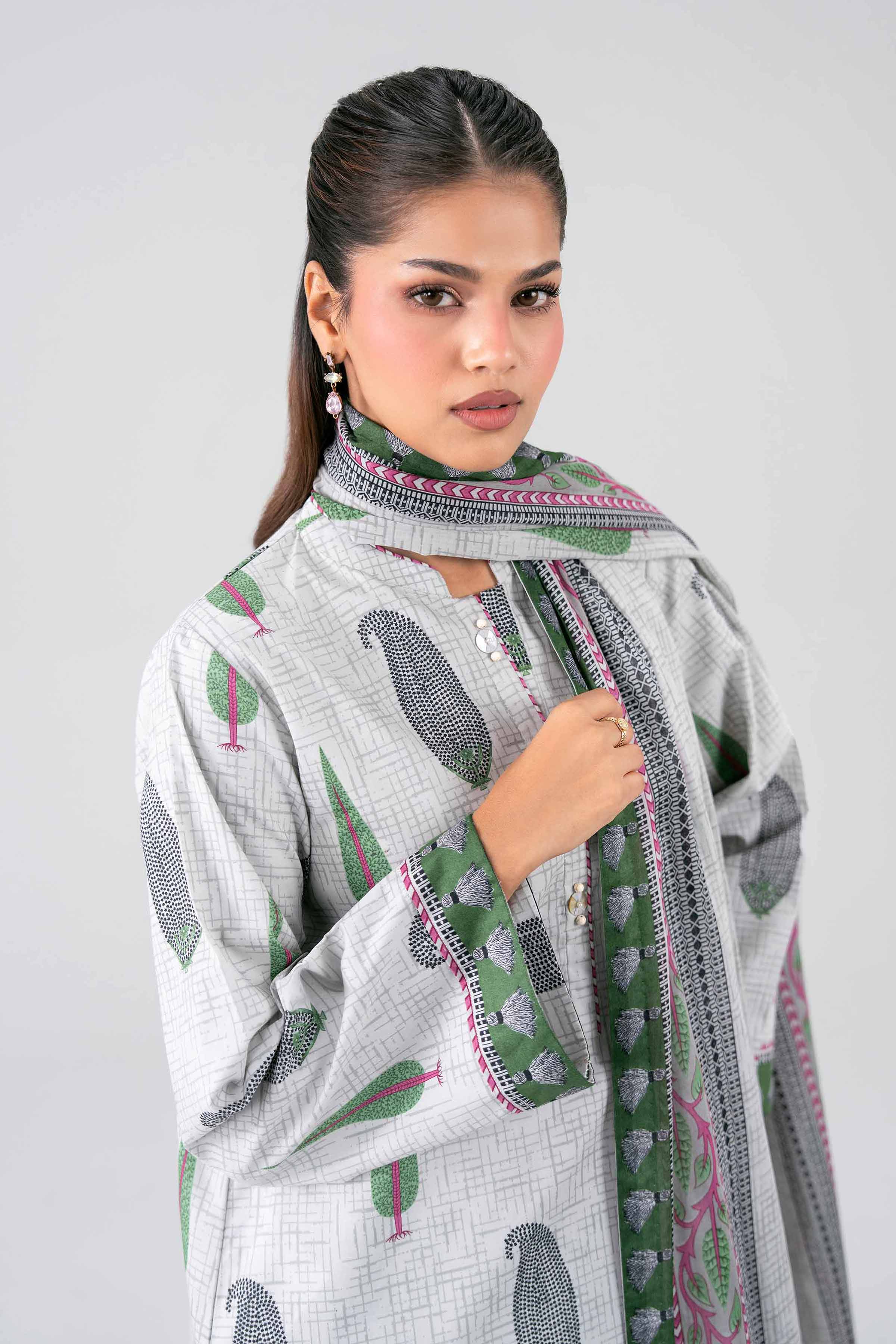 3 Piece - Printed Suit - 42602270