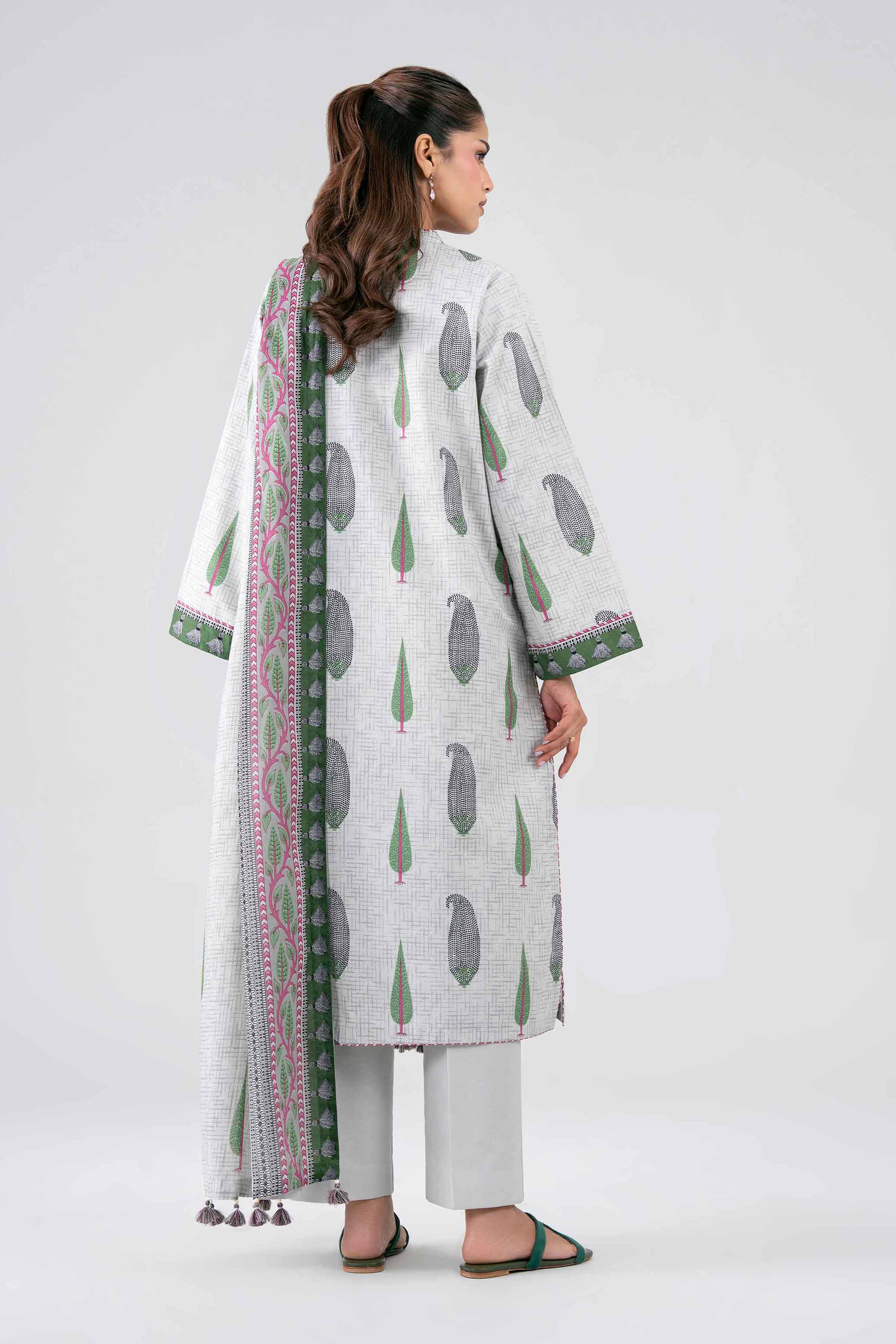 3 Piece - Printed Suit - 42602270