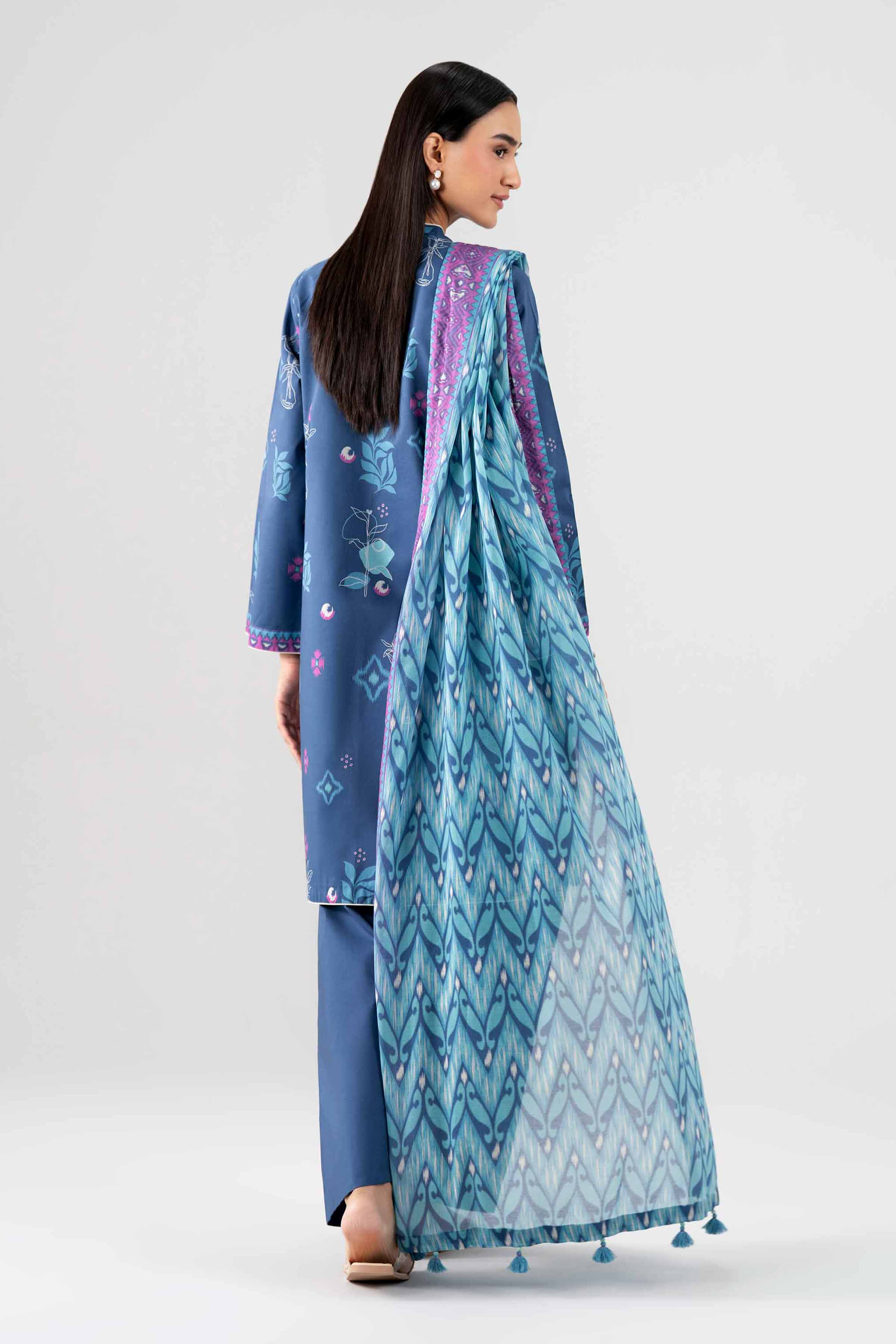 3 Piece - Printed Suit - 42602271