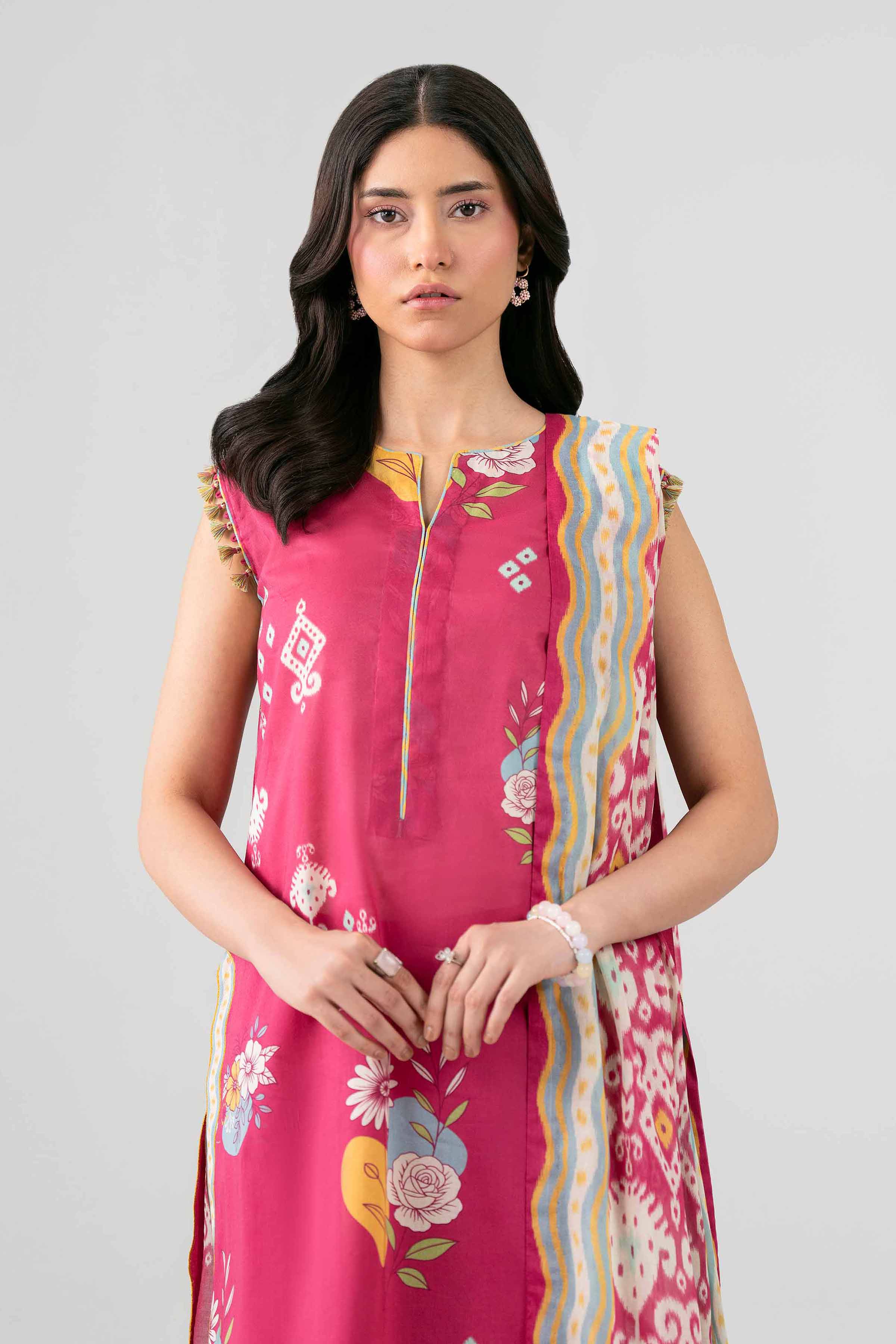3 Piece - Printed Suit - 42602272