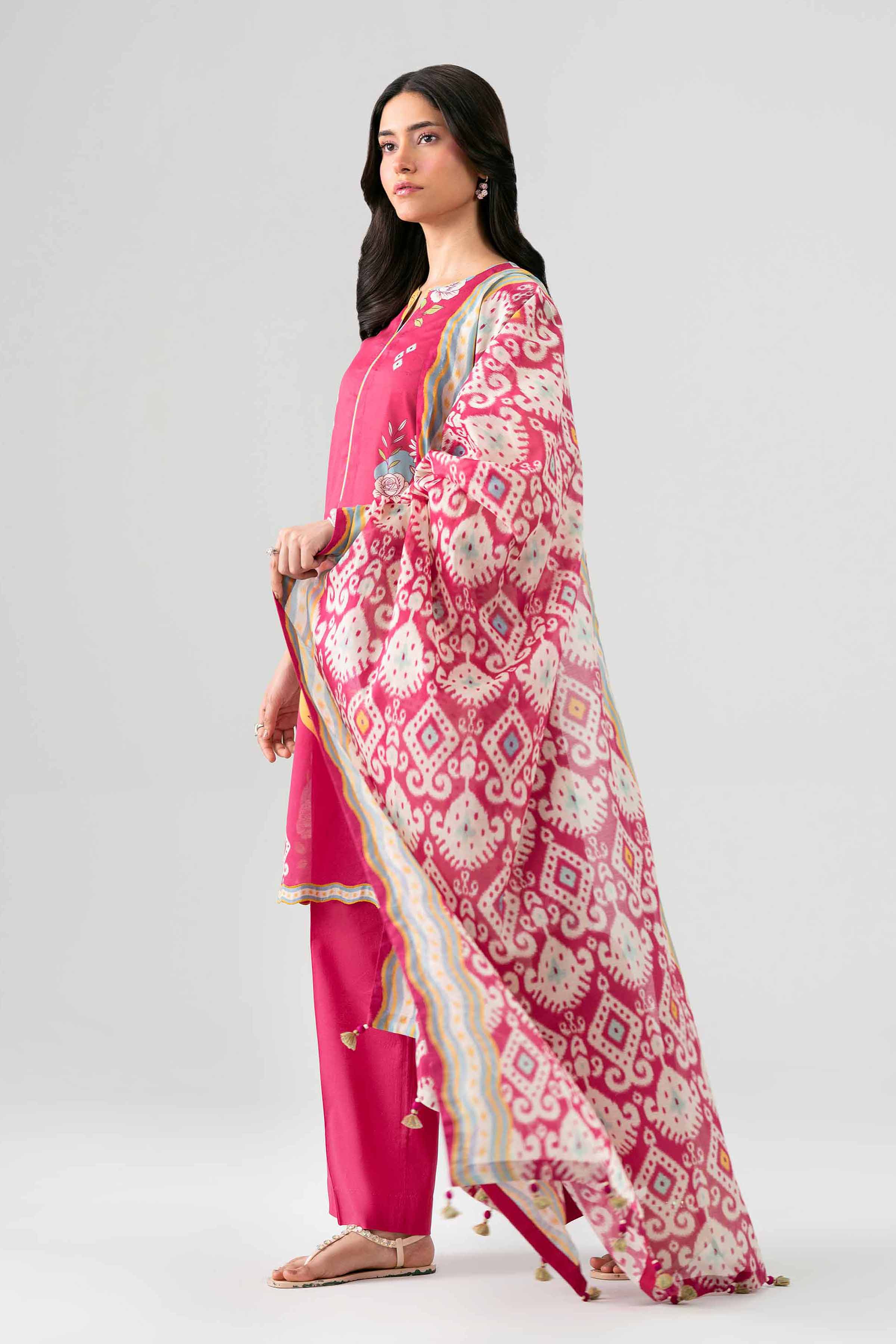 3 Piece - Printed Suit - 42602272