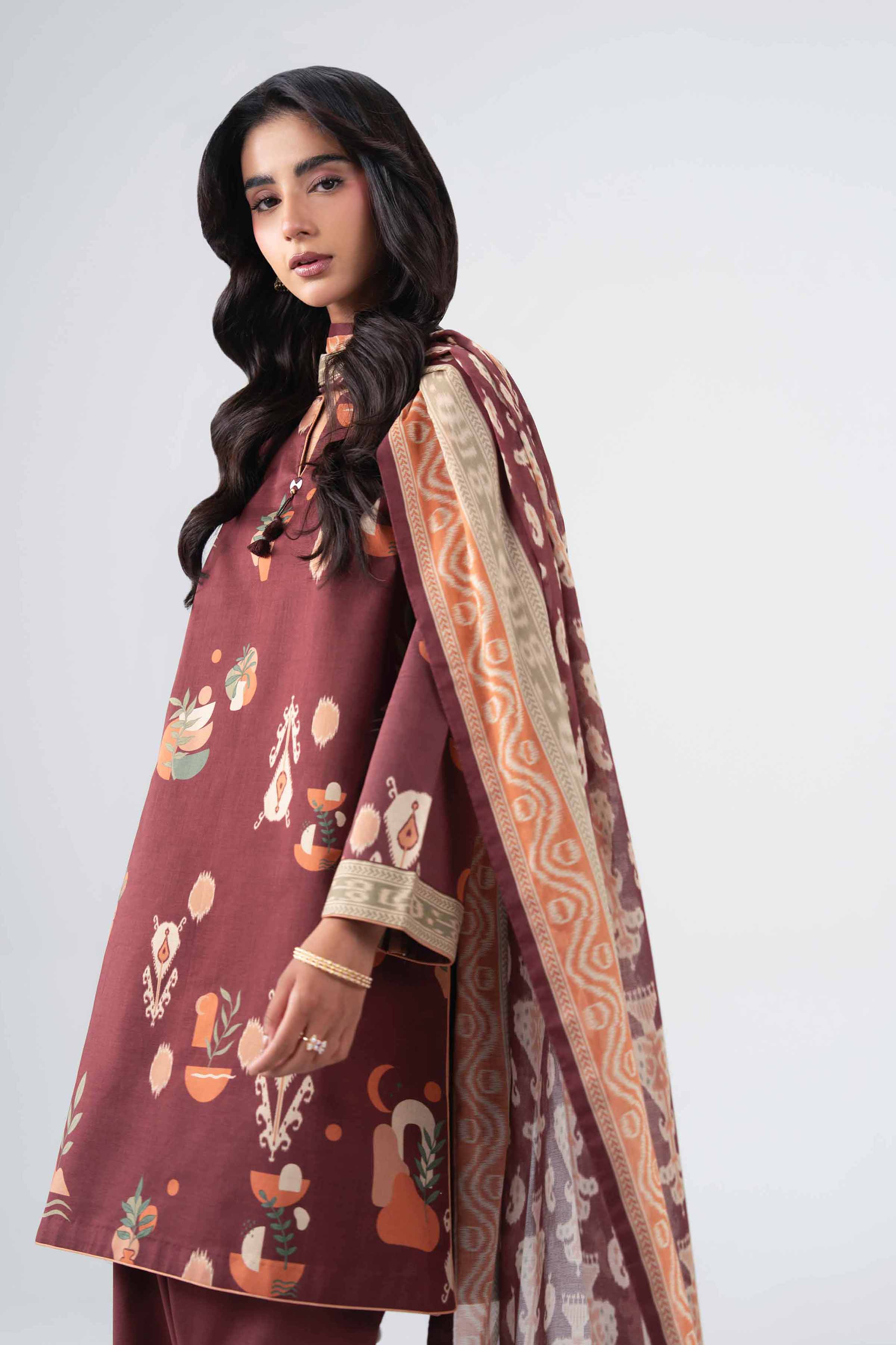 3 Piece - Printed Suit - 42602273
