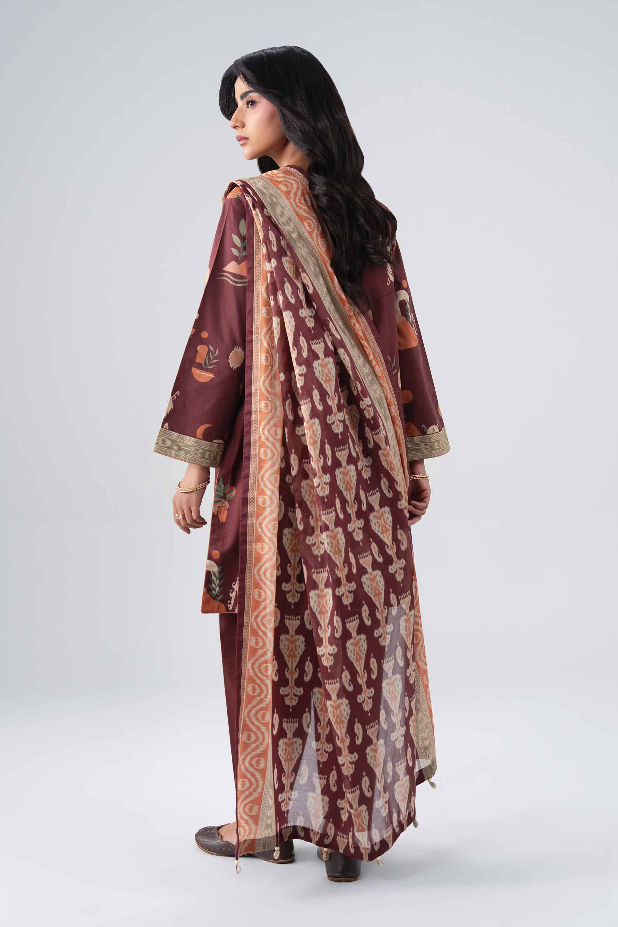 3 Piece - Printed Suit - 42602273