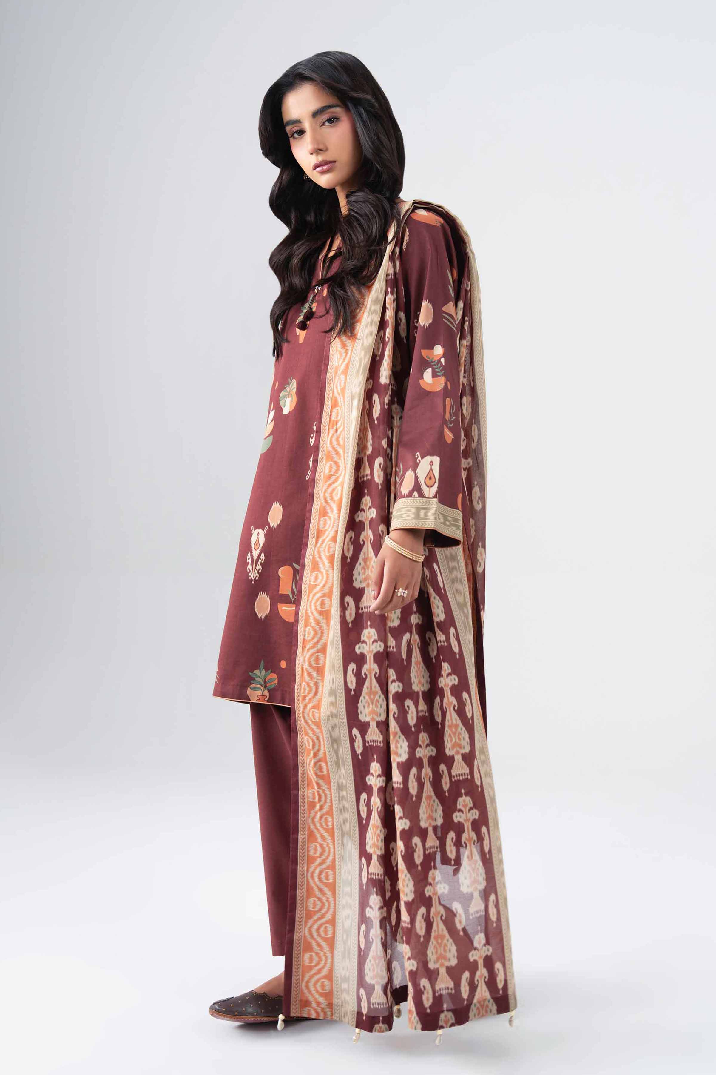 3 Piece - Printed Suit - 42602273