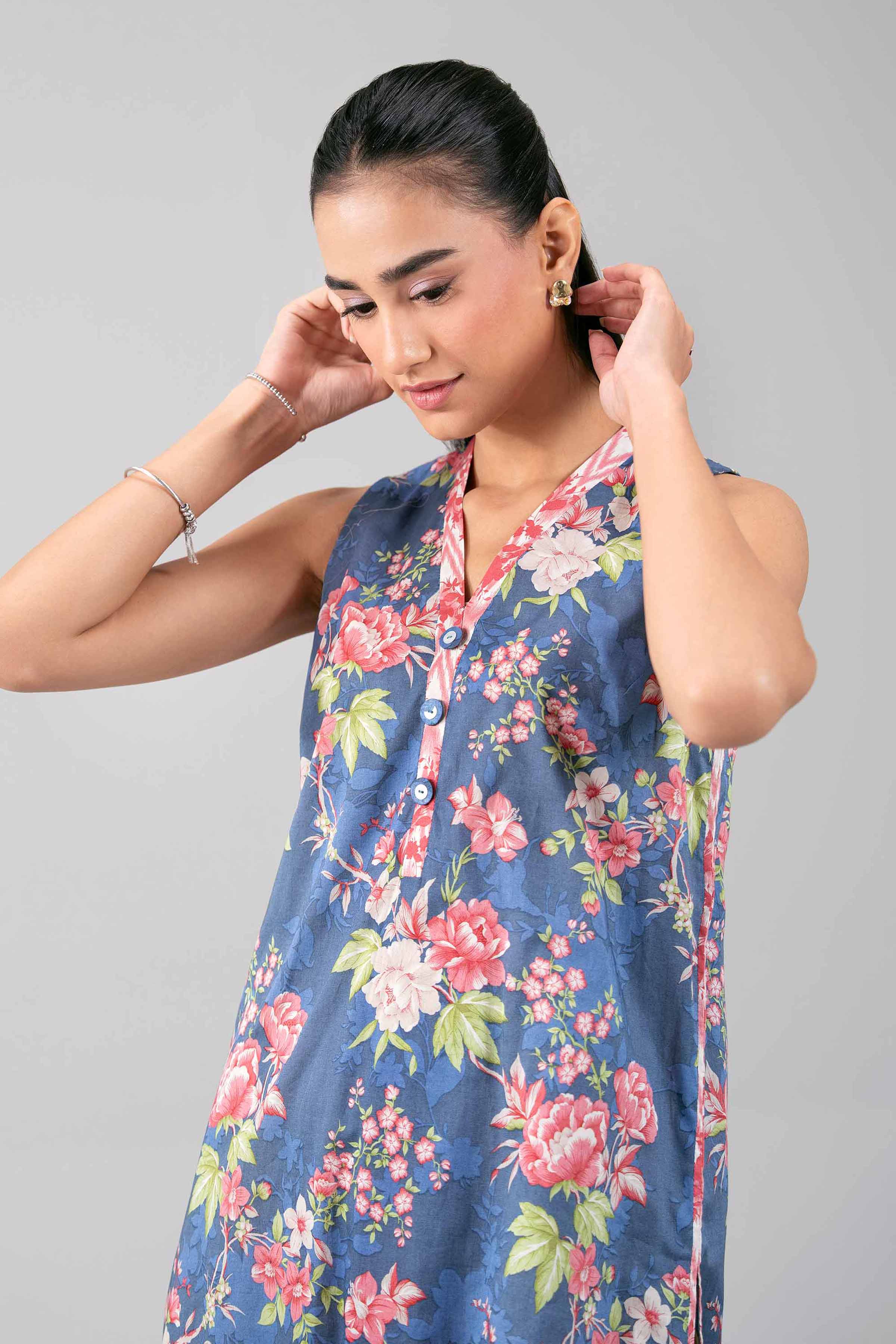 1 Piece - Printed Loose Fabric - 42602276