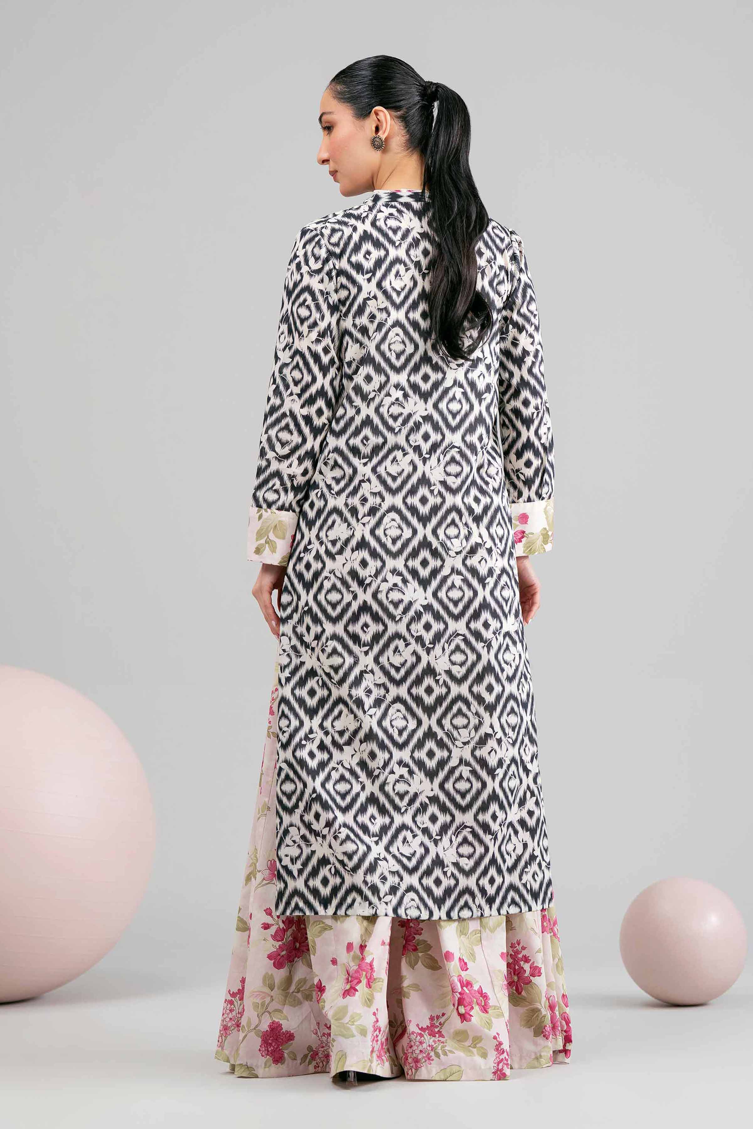 1 Piece - Printed Loose Fabric - 42602277